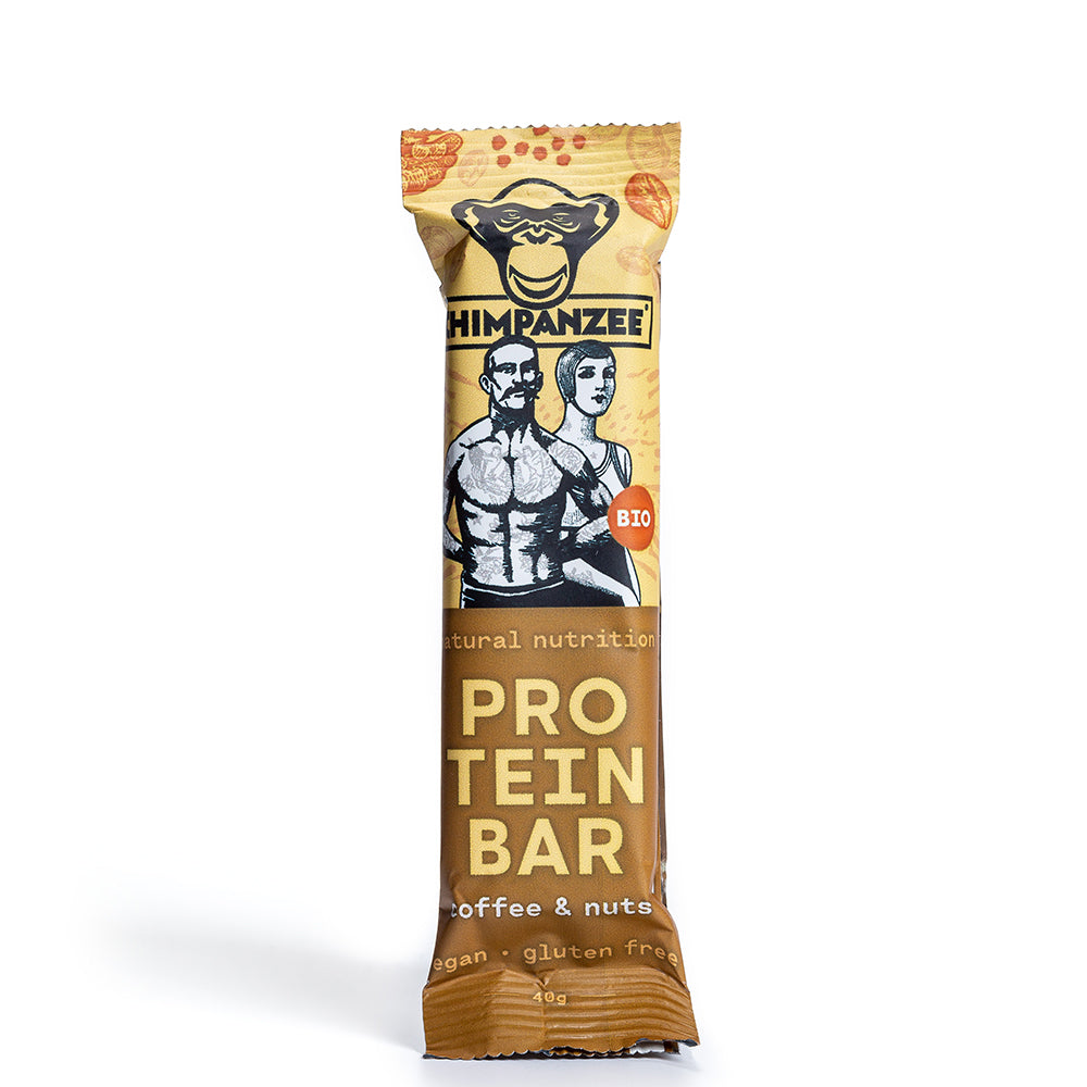Chimpanzee Organic Protein Bar - Coffee & Nuts