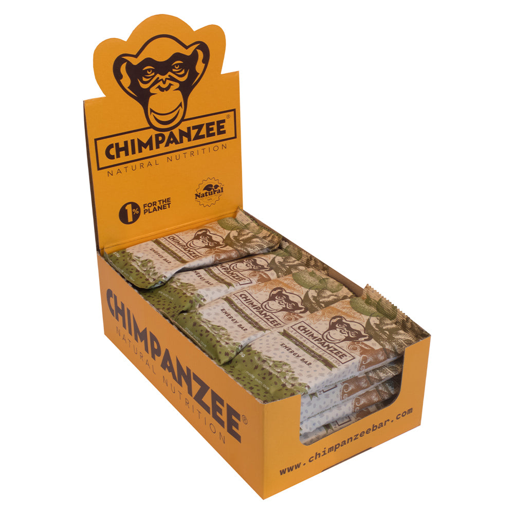 Chimpanzee Energy Bar - Raisins and Nuts, 20 Pieces