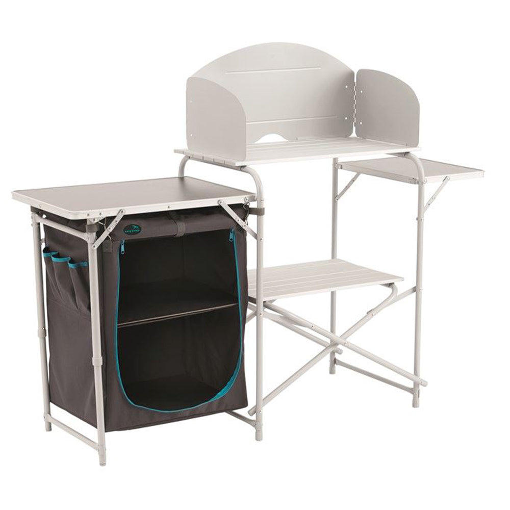 EasyCamp Sarin Silver Cooking Table