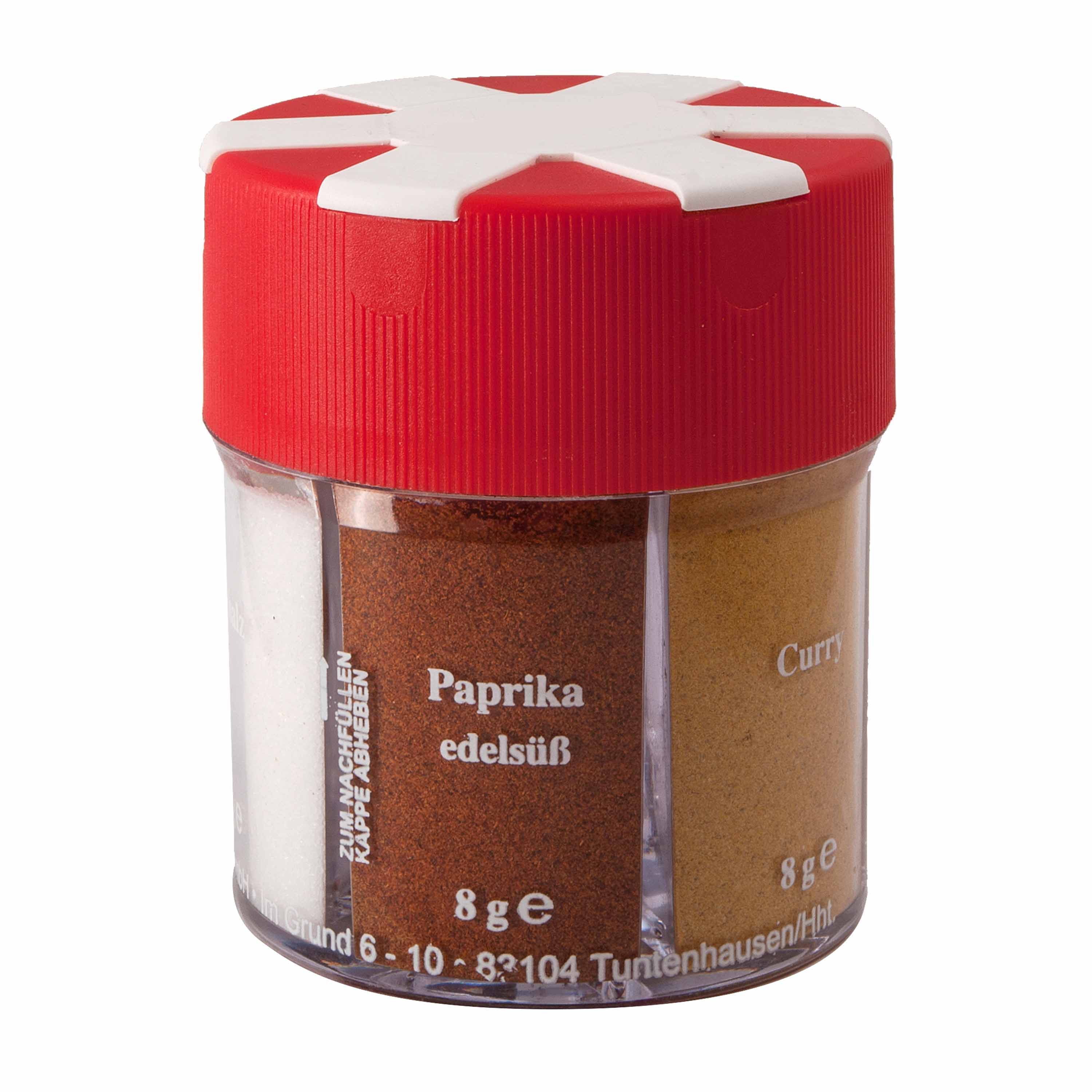 BasicNature 6-in-1 Spice Dispenser