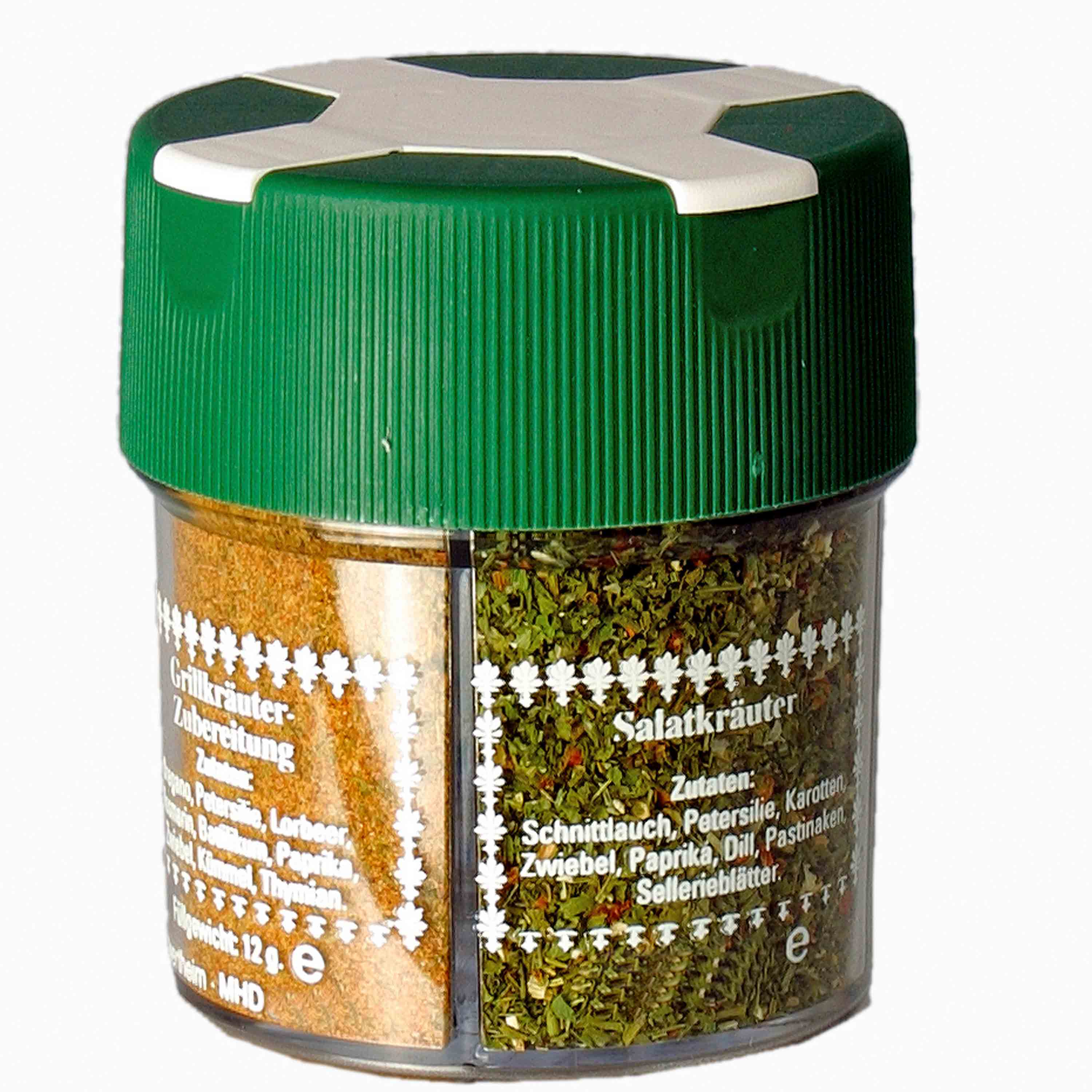 BasicNature 4-in-1 Spice Distributor for Barbecue