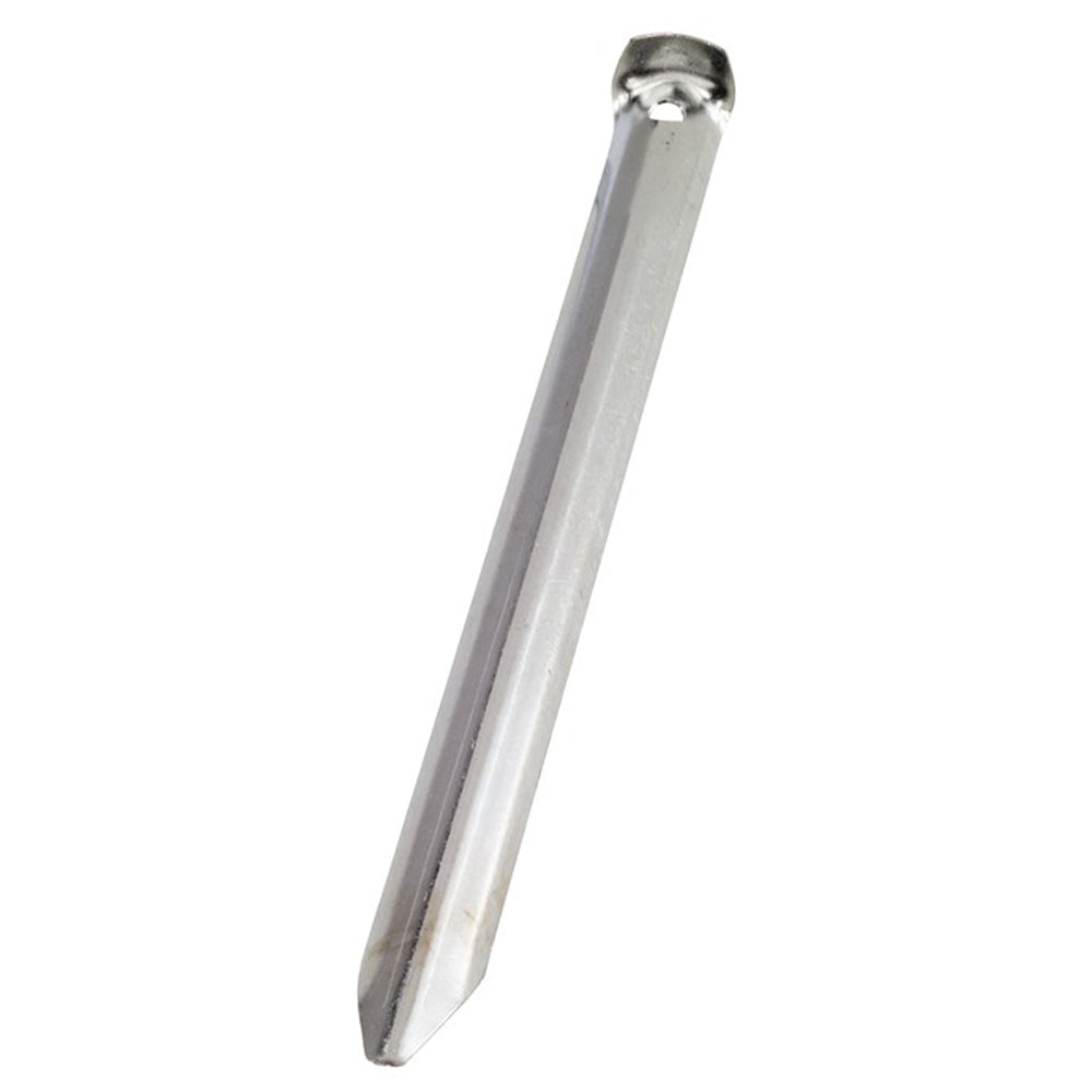 Piques para esquina semirredonda Outwell, 24 cm, Acero, pack de 10