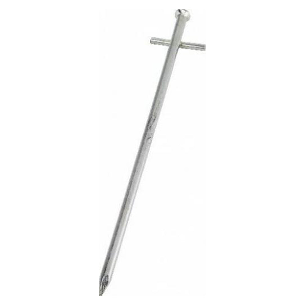 Outwell Tarzan Solid Ground Stakes, Set of 6, Silver