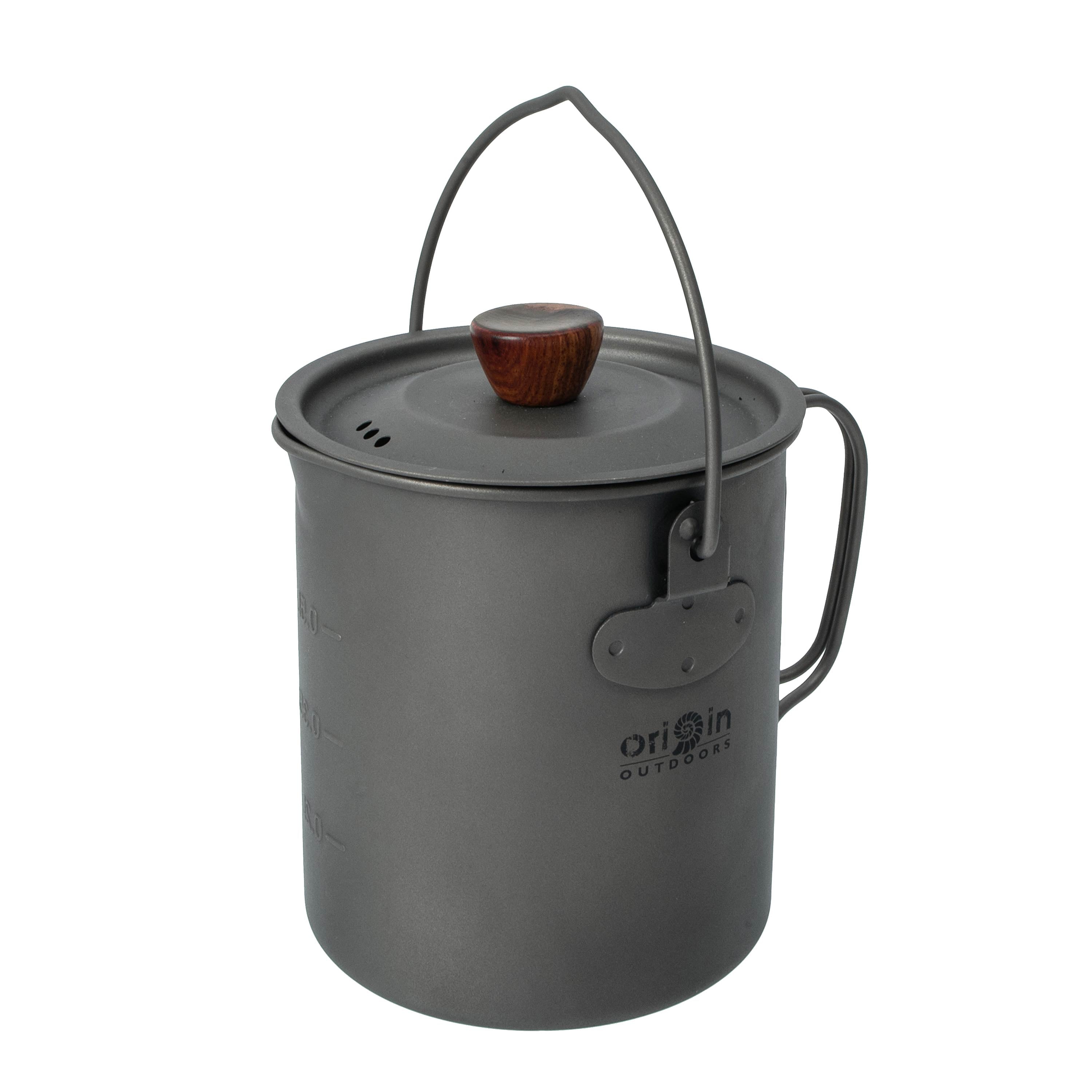 Origin Outdoors 3-in-1 French Press Coffee Maker