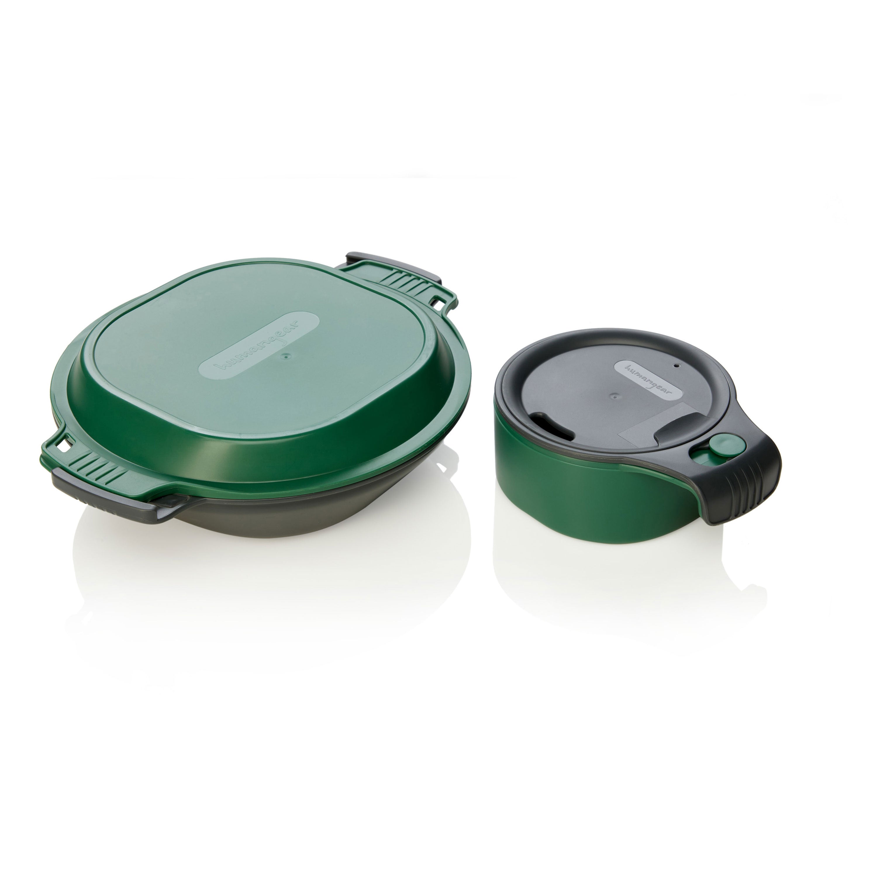 GoKit Deluxe Lunch Box - Green