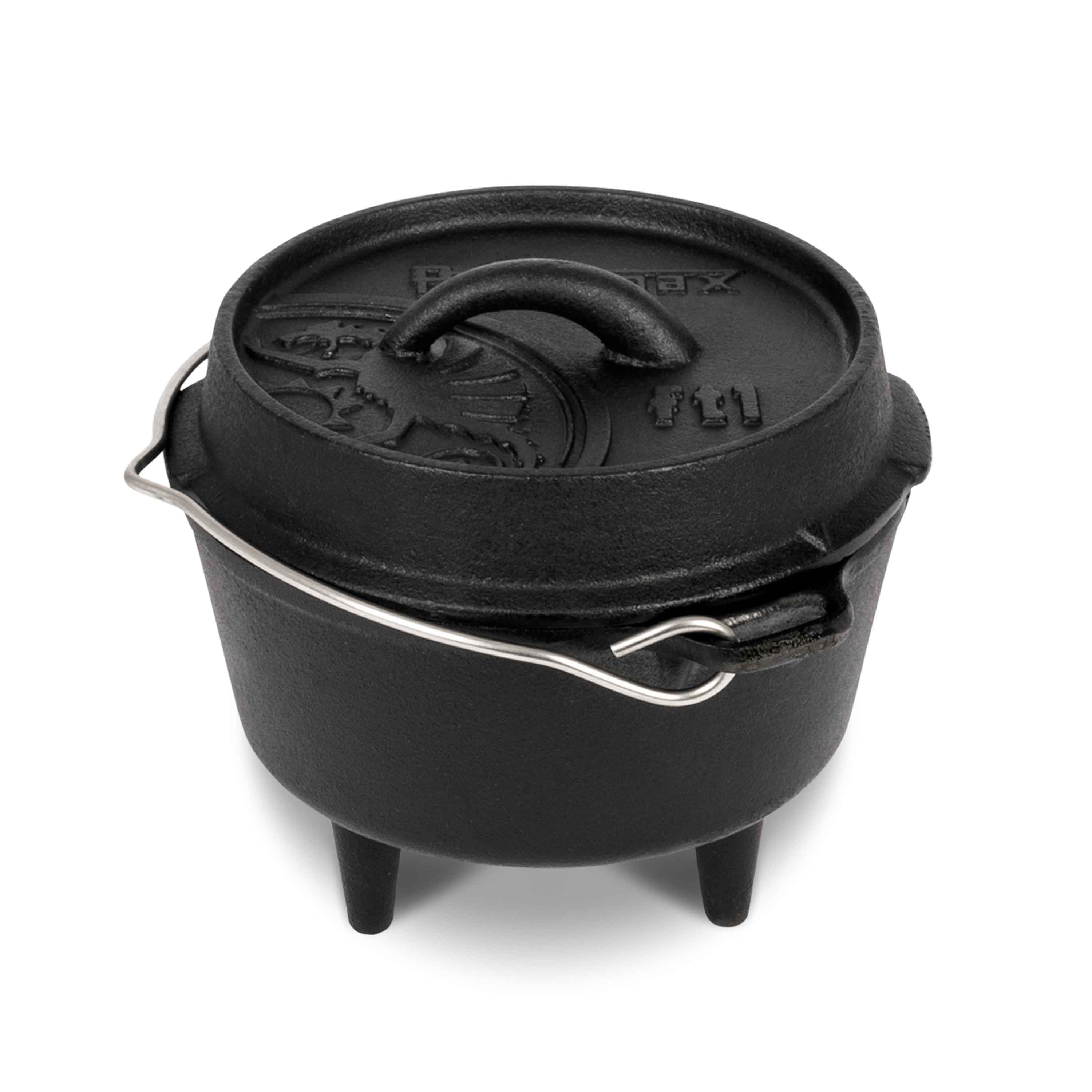 Poêle néerlandais Petromax avec pieds - 0,93 L