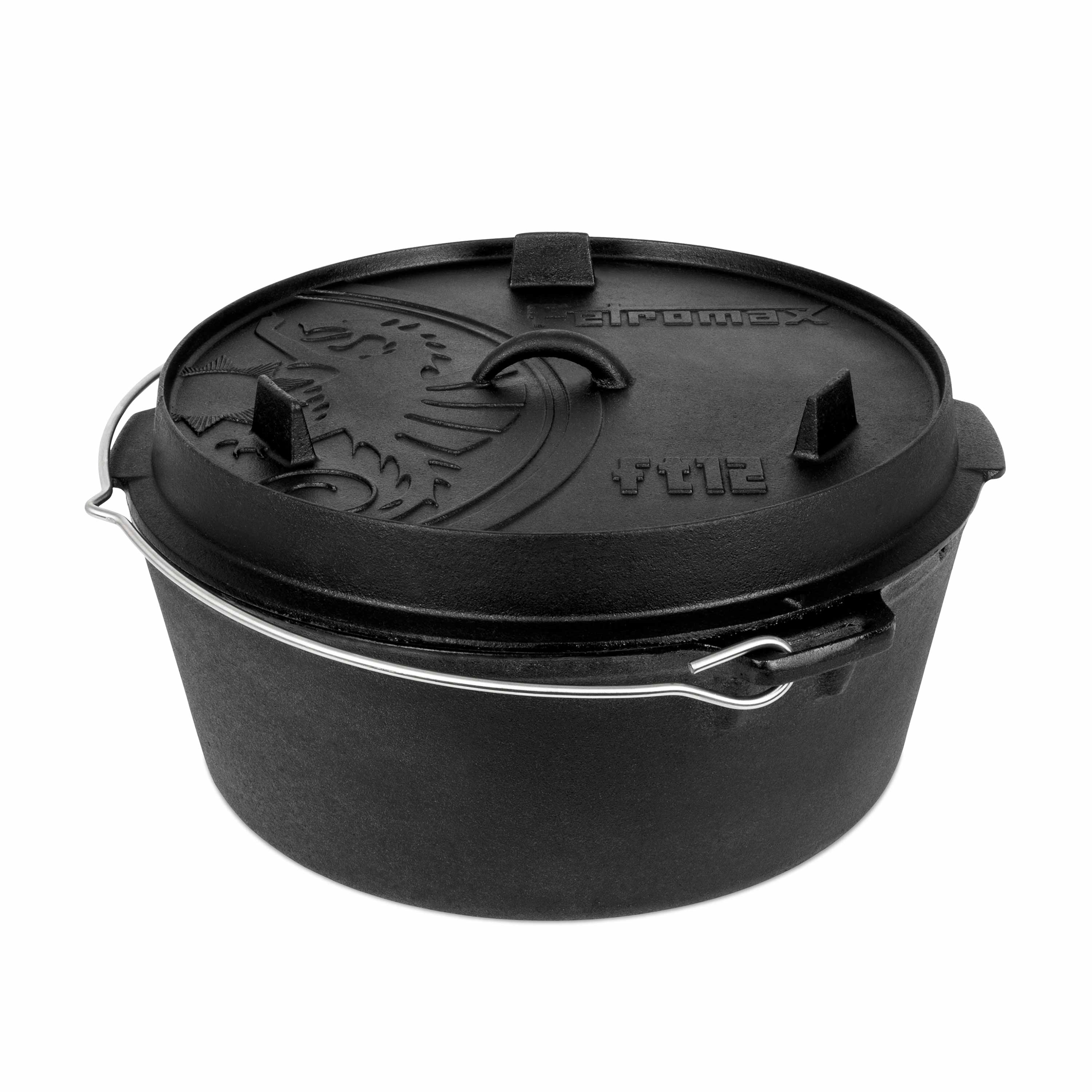 Petromax Dutch Oven ft12, No Legs - 10.8L
