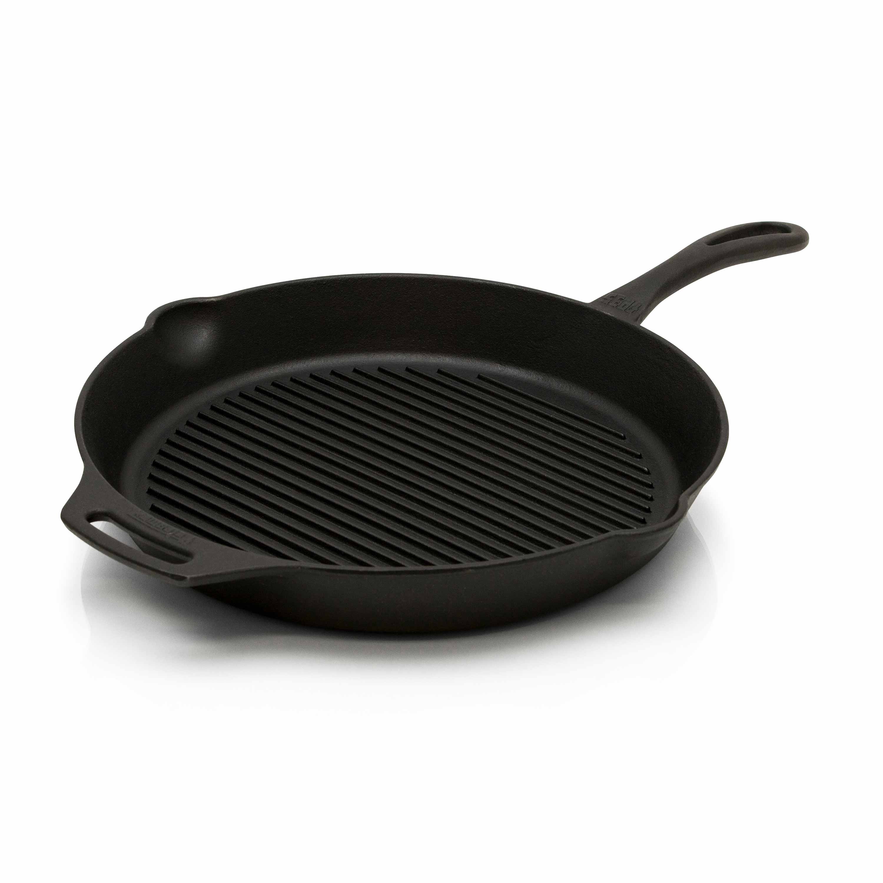 Petromax Cast Iron Grill Pan gp35 with Handle