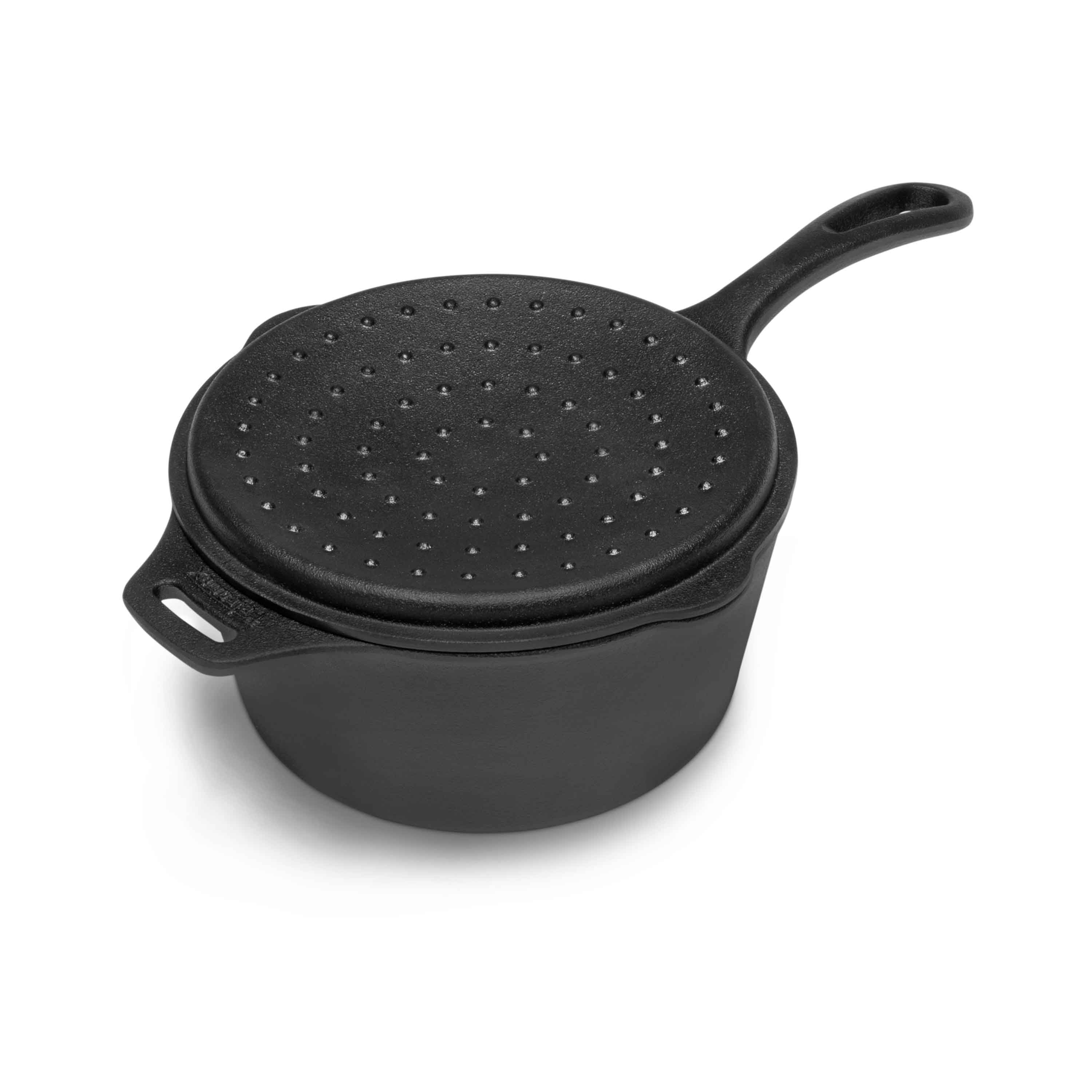 Casserole en fonte avec couvercle Petromax KR2