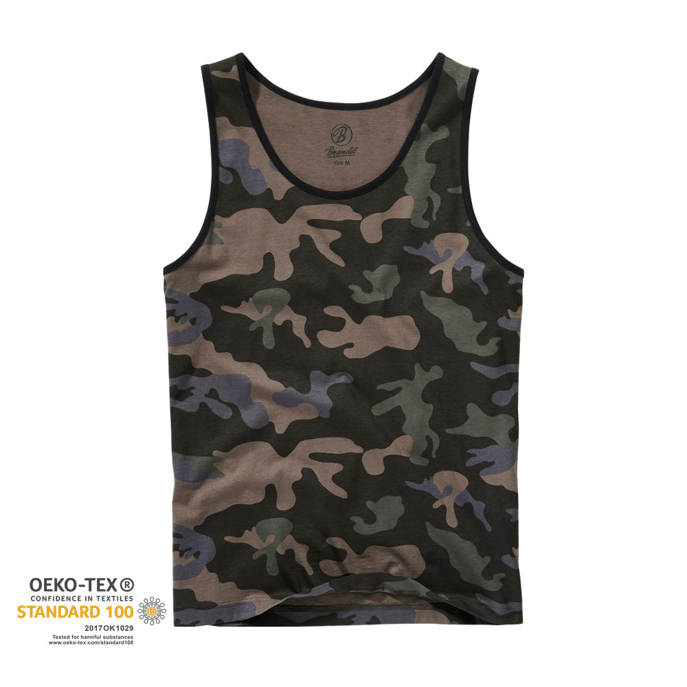 Top de sudoración Brandit Camo - Talla 4XL