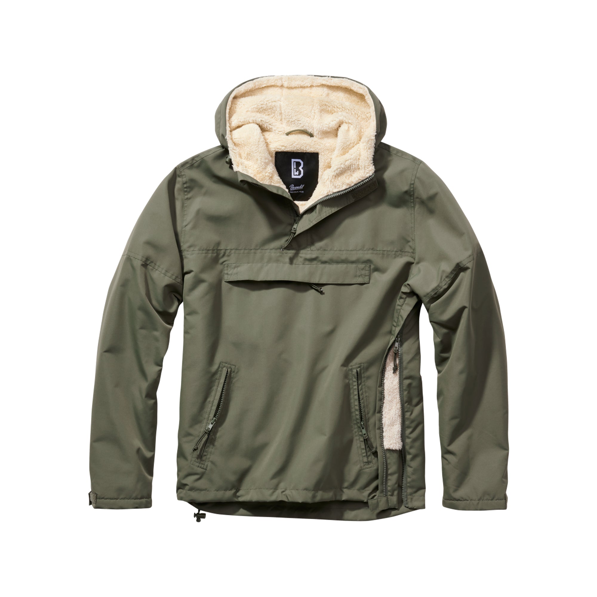 Coupe-vent Brandit Sherpa - Camo Ombre / M