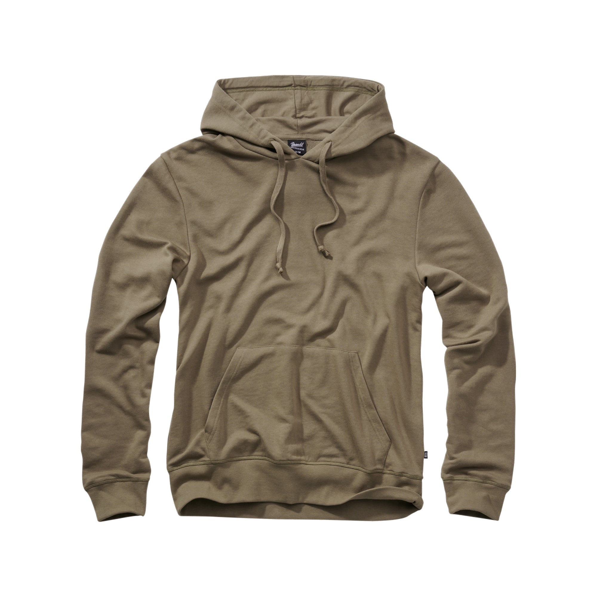 Hoodie Brandit - Vert olive/M