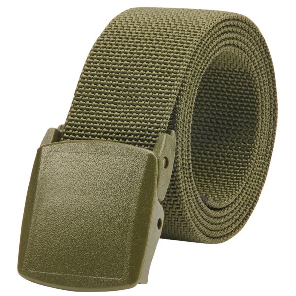 Brandit Fast Closure Belt 4 cm - Camel Woodland