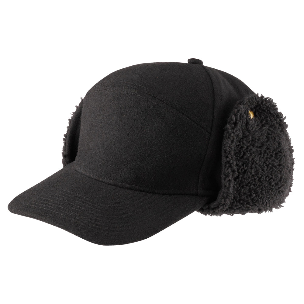 Brandit Lumberjacket Winter Cap - Black