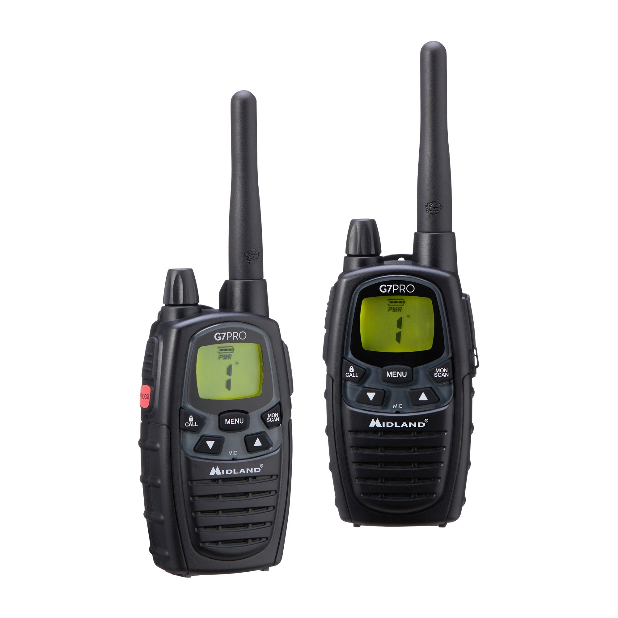 Midland G7 Pro PMR+LPD Pair Two-Way Radio