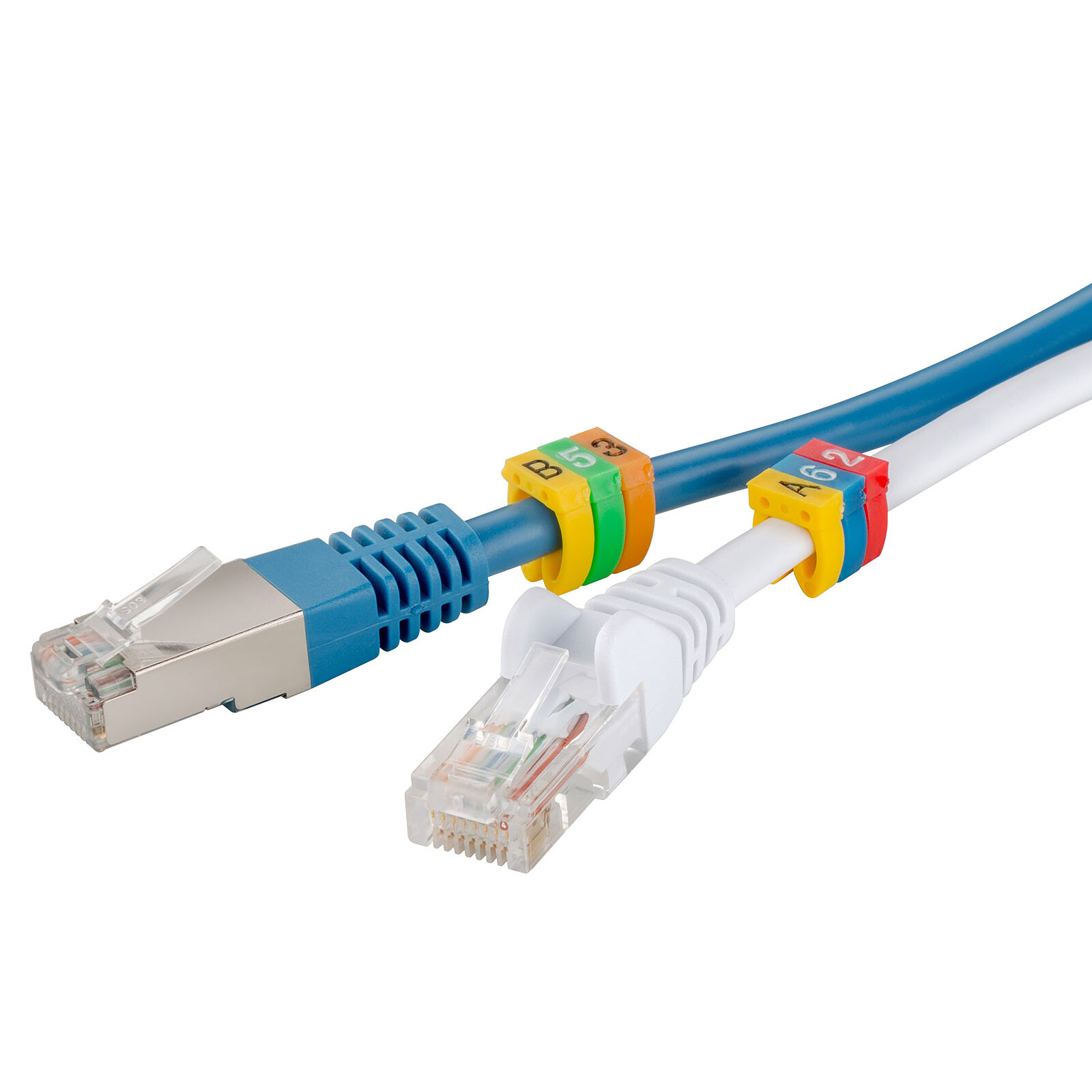 Goobay Clips for 6 mm cable (0-9)