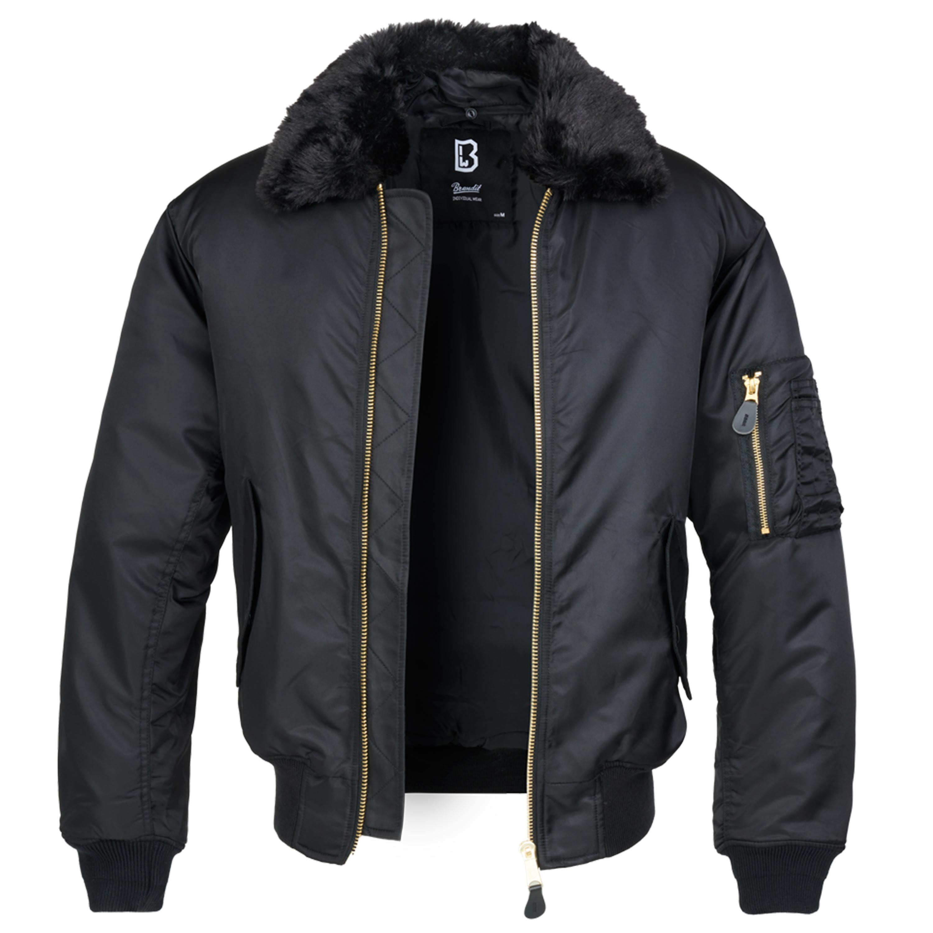 Brandit MA2 Jacket with Fur Collar - 5XL