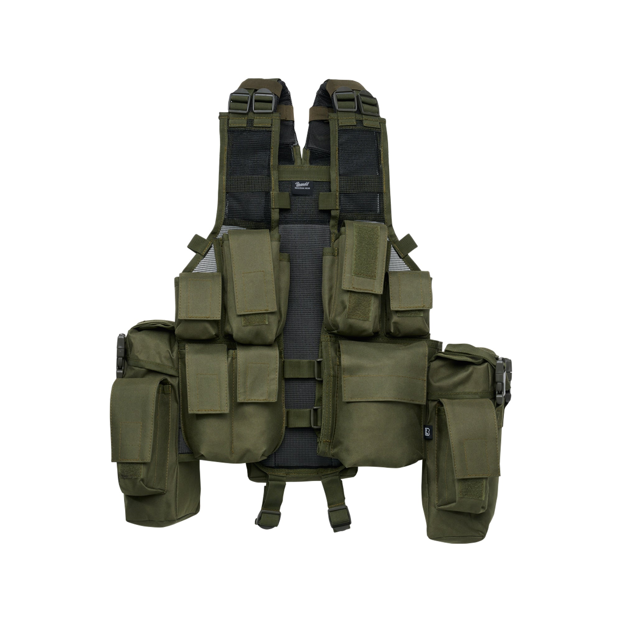 Brandit Tactical Vest - Black