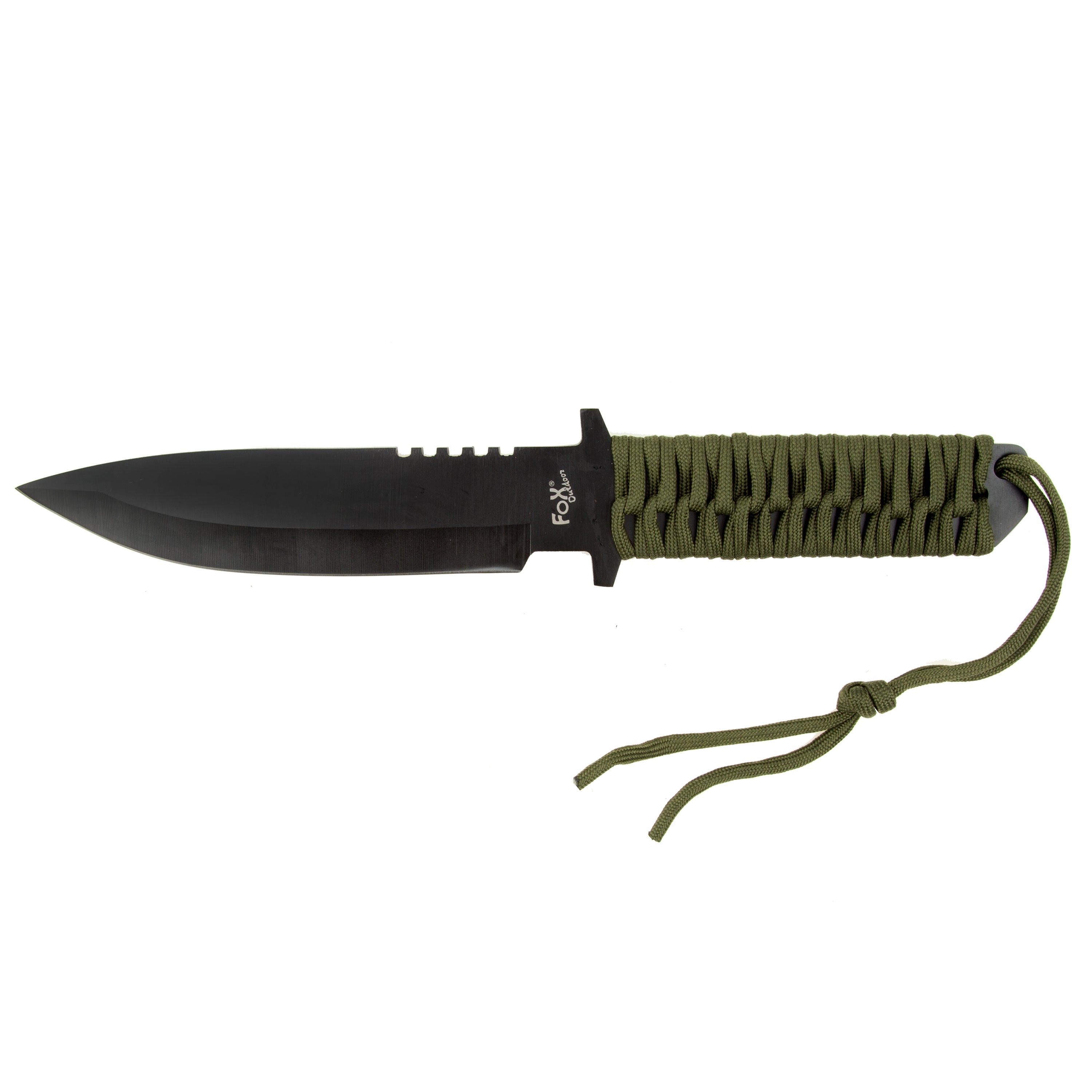 Cuchillo de mango envuelto Fox Outdoor