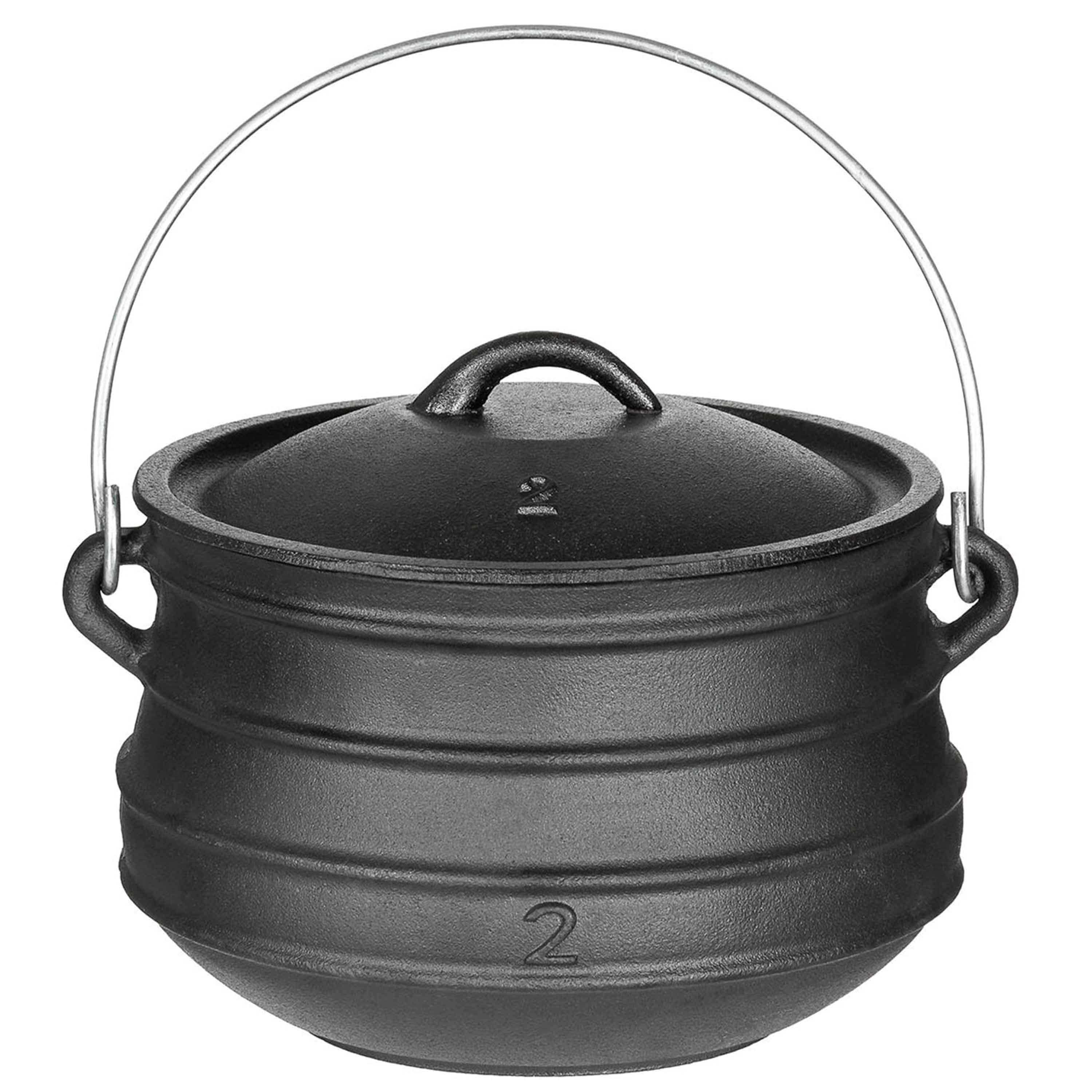 Olla de hierro colado Fox Outdoor 5L