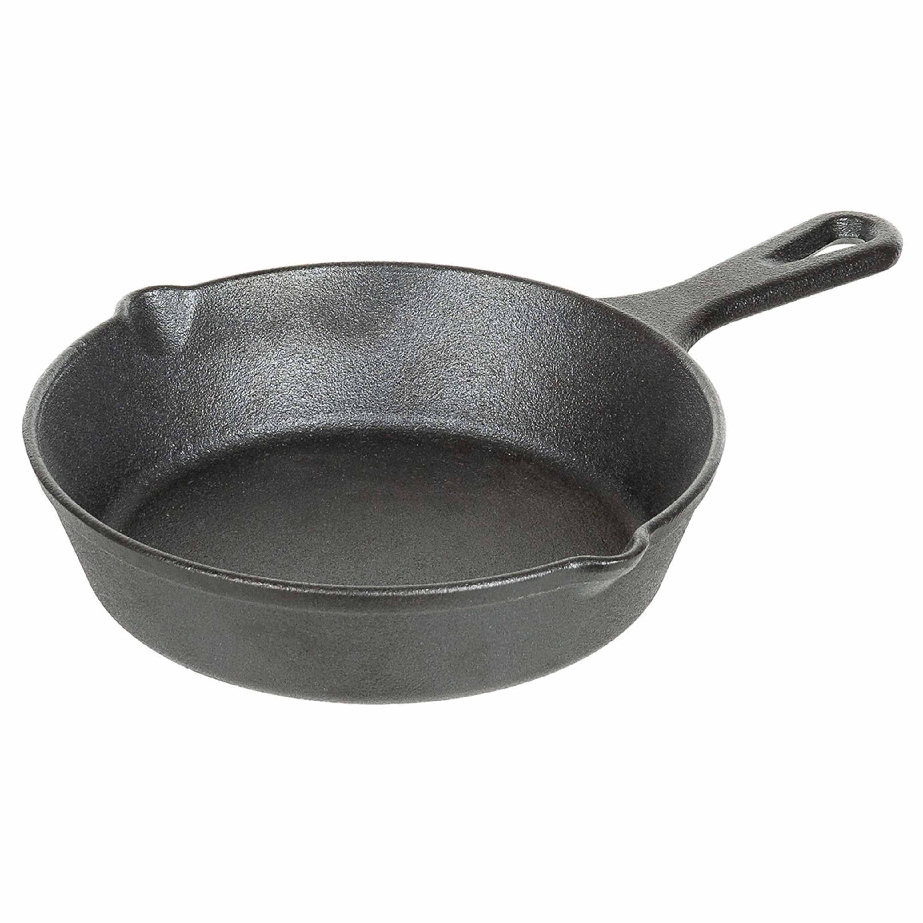Sartén de hierro fundido Fox Outdoor con mango de 20 cm