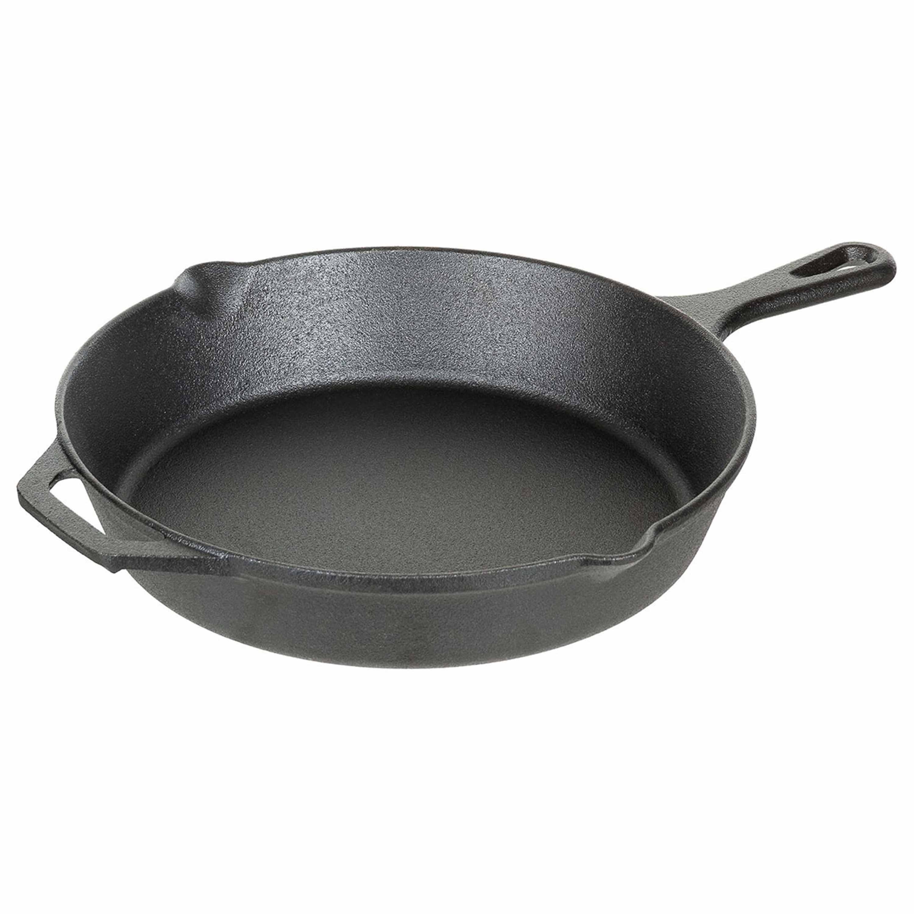Poêle en fonte Fox Outdoor - Manche de 30 cm
