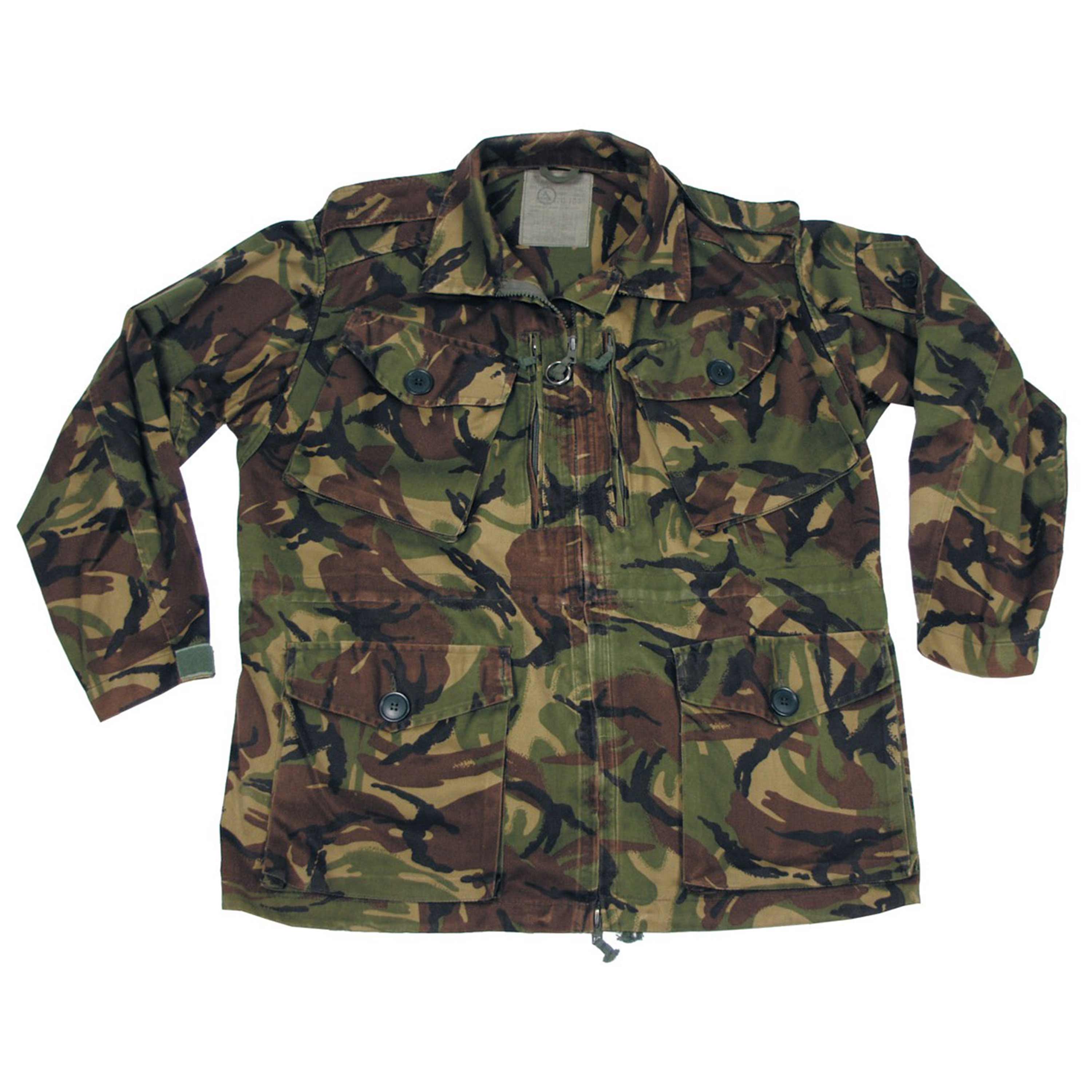 Chaqueta de Malla Británica Temperada DPM - Talla M (160/96)