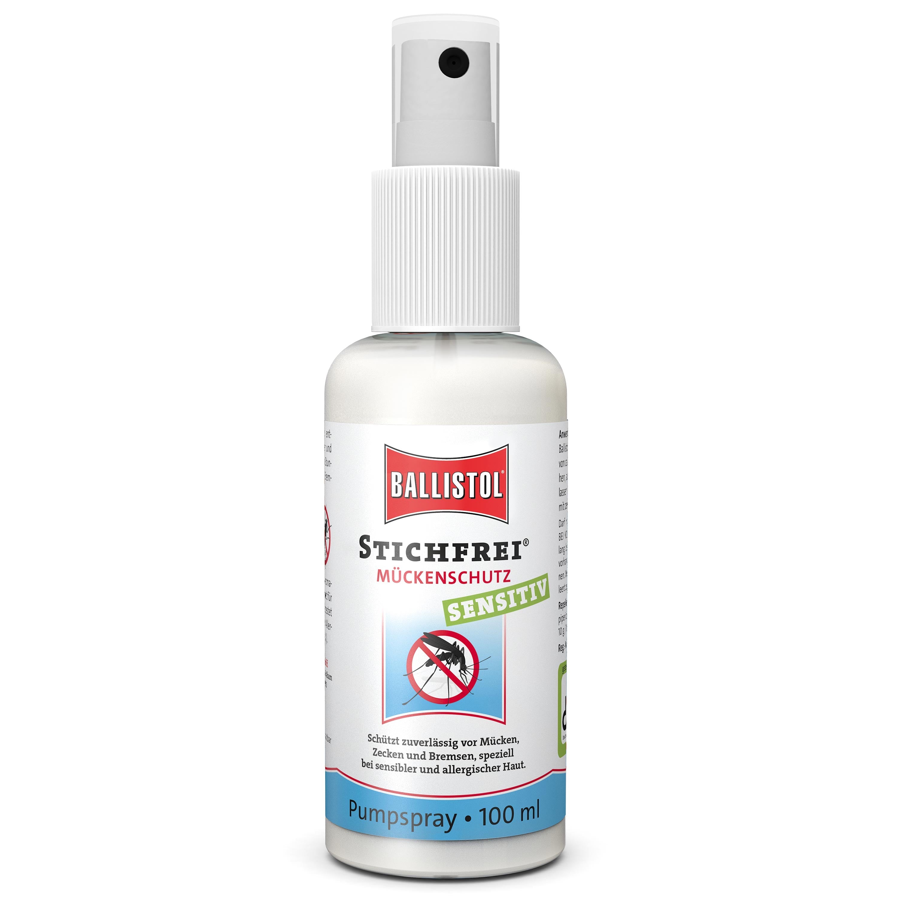 Spray Anti-Moustiques Ballistol Sensitiv, 100 ml