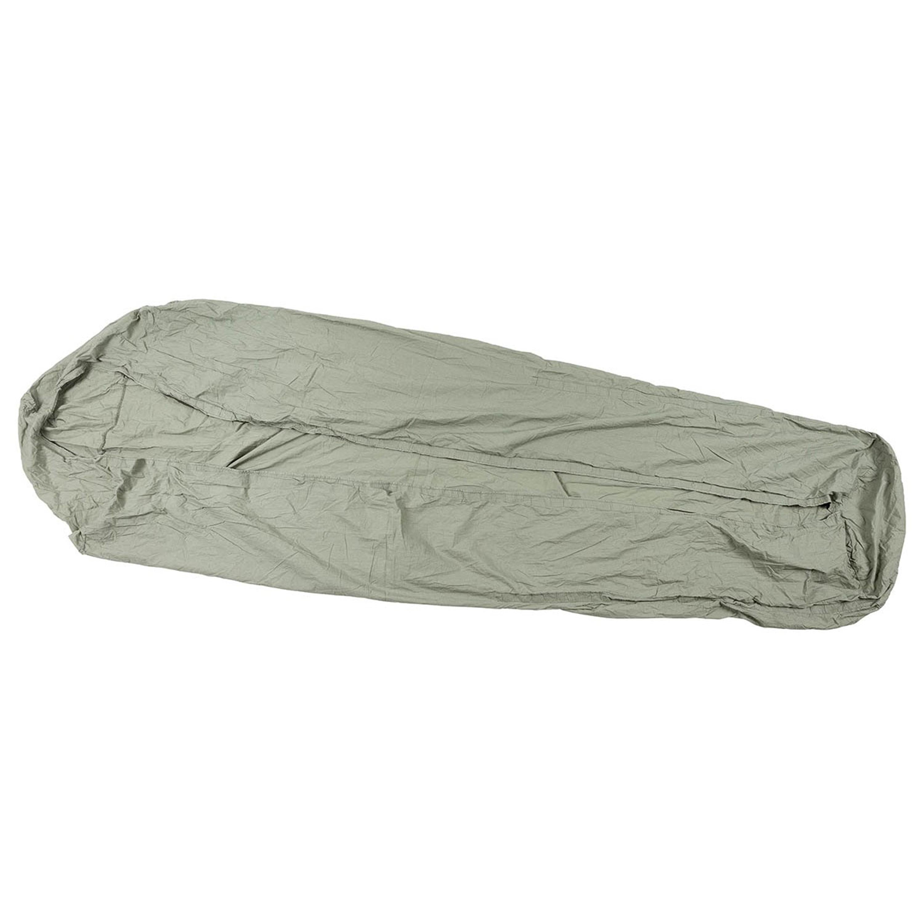 Dutch Army Sleeping Bag Liner - Olive (Used)