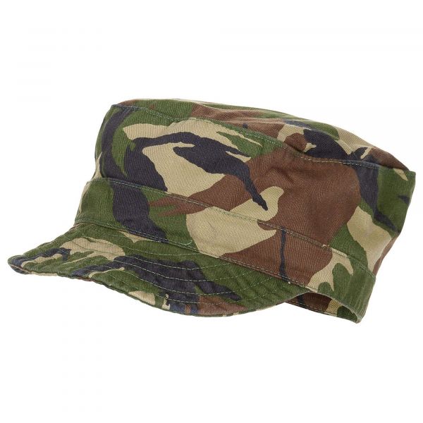 Casquette militaire néerlandaise - Camo DPM, Taille 55