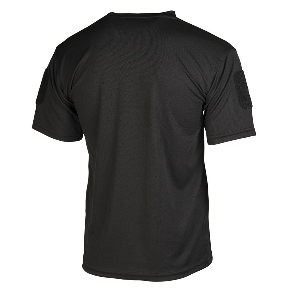 T-shirt tactique Mil-Tec Quickdry - Bleu/M