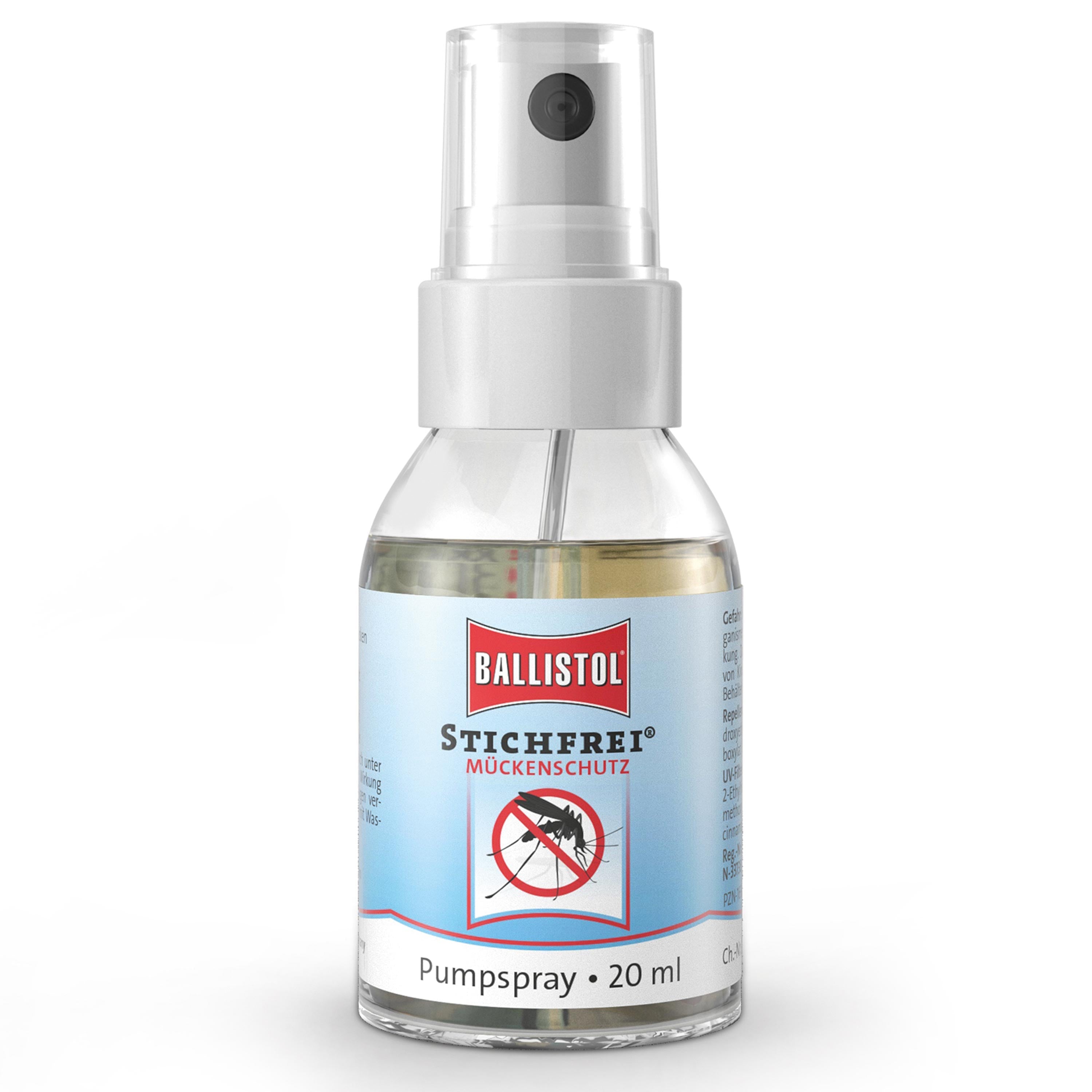 Protection contre les insectes et le soleil Stichfrei Ballistol 20ml
