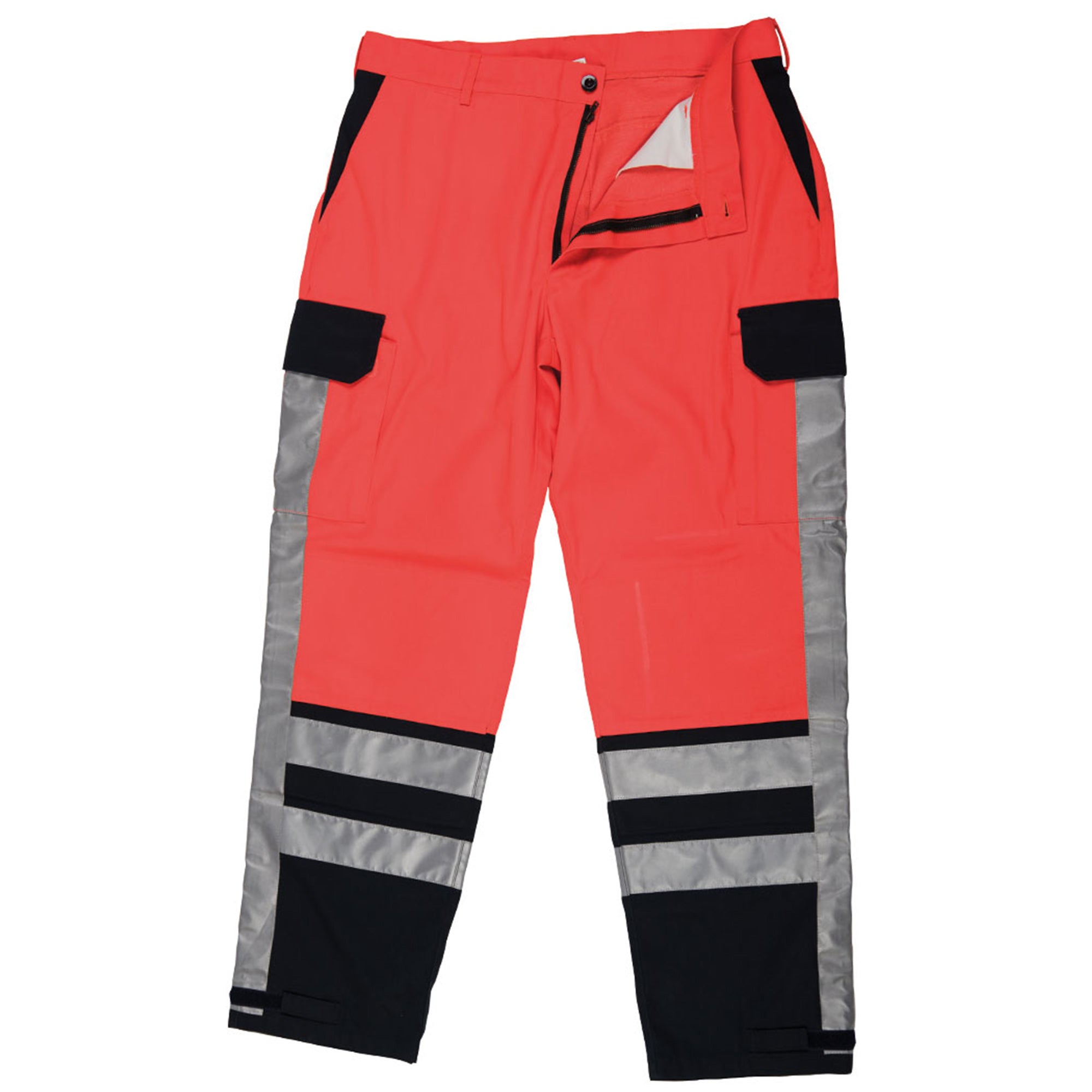 Pantalon de service de secours Bundeswehr - Orange, Taille 40 (D'occasion)