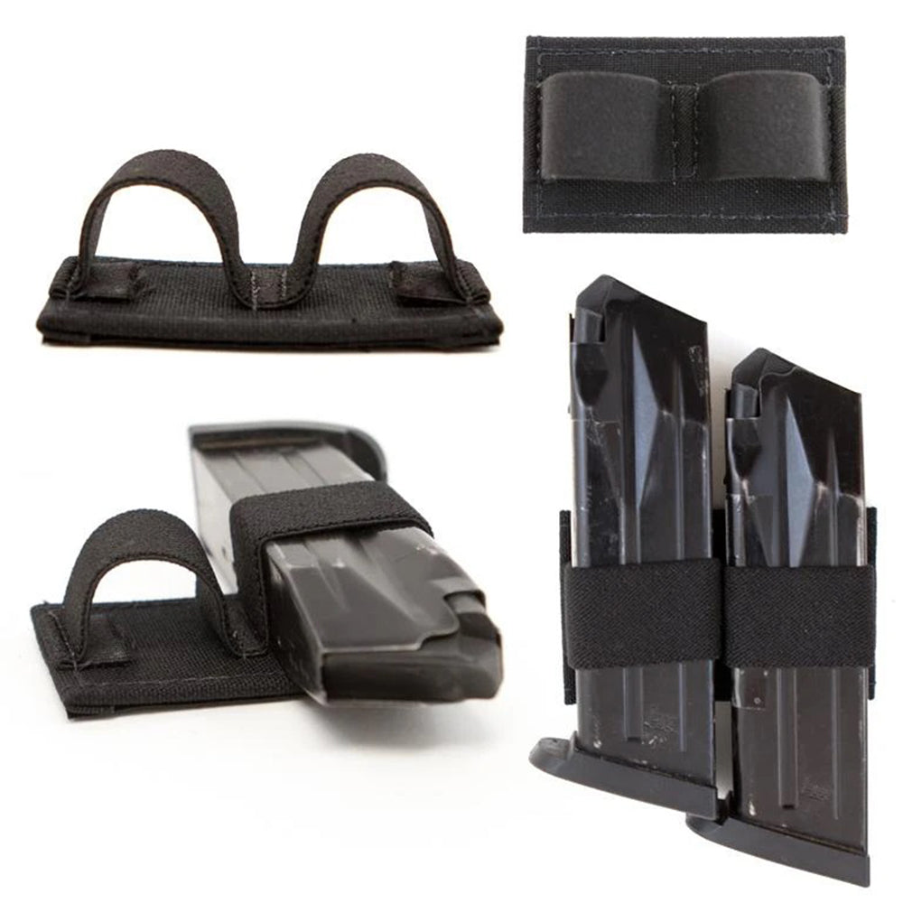 Porte-chargeur LBX à boucle double pour pistolet