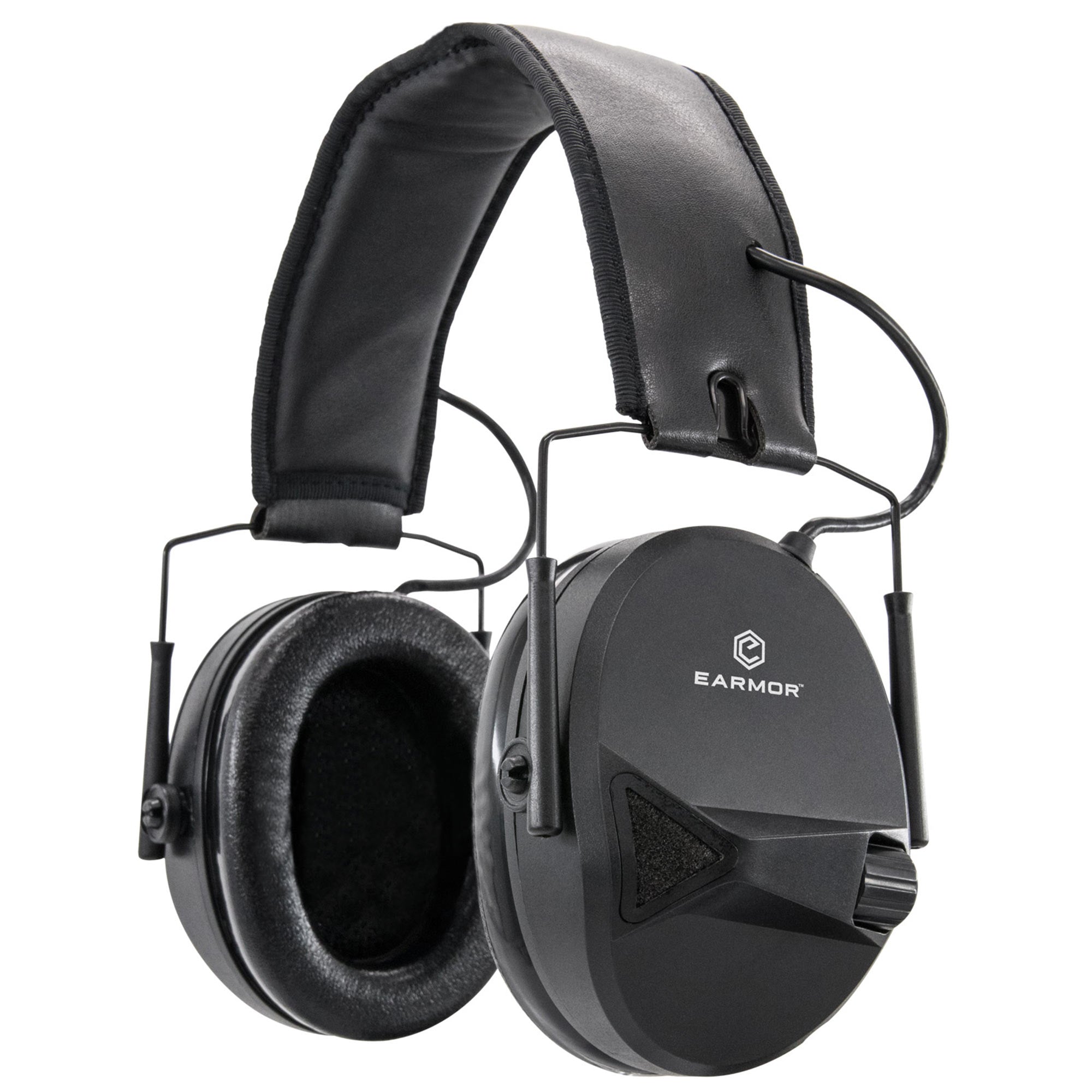 Auricular con cancelación de ruido electrónico Earmor M30 NRR 24 - Negro