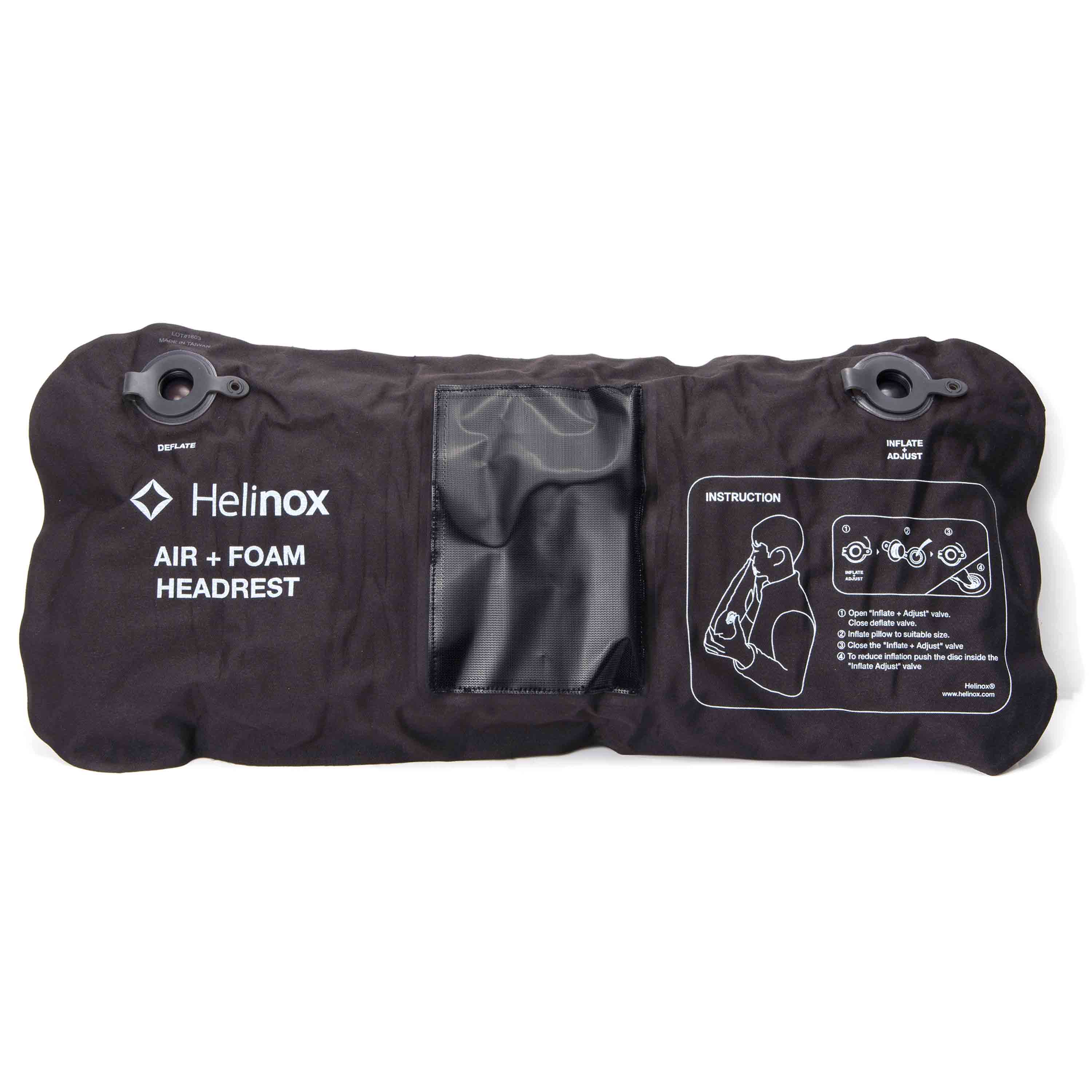 Cojín inflable para silla de acampada Air + Espuma Helinox