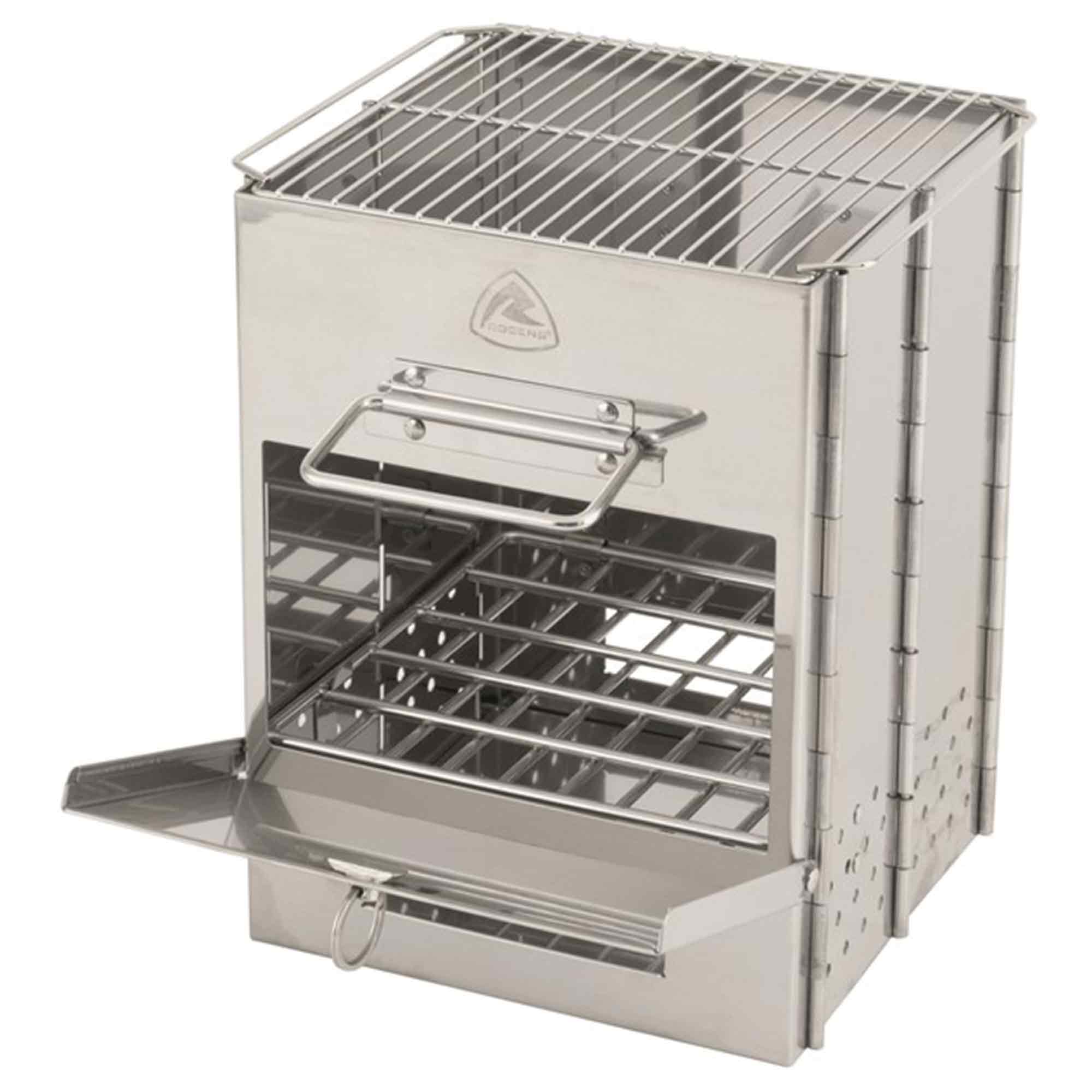 Réchaud à bois Robens Outwell - Poêle de camping compact