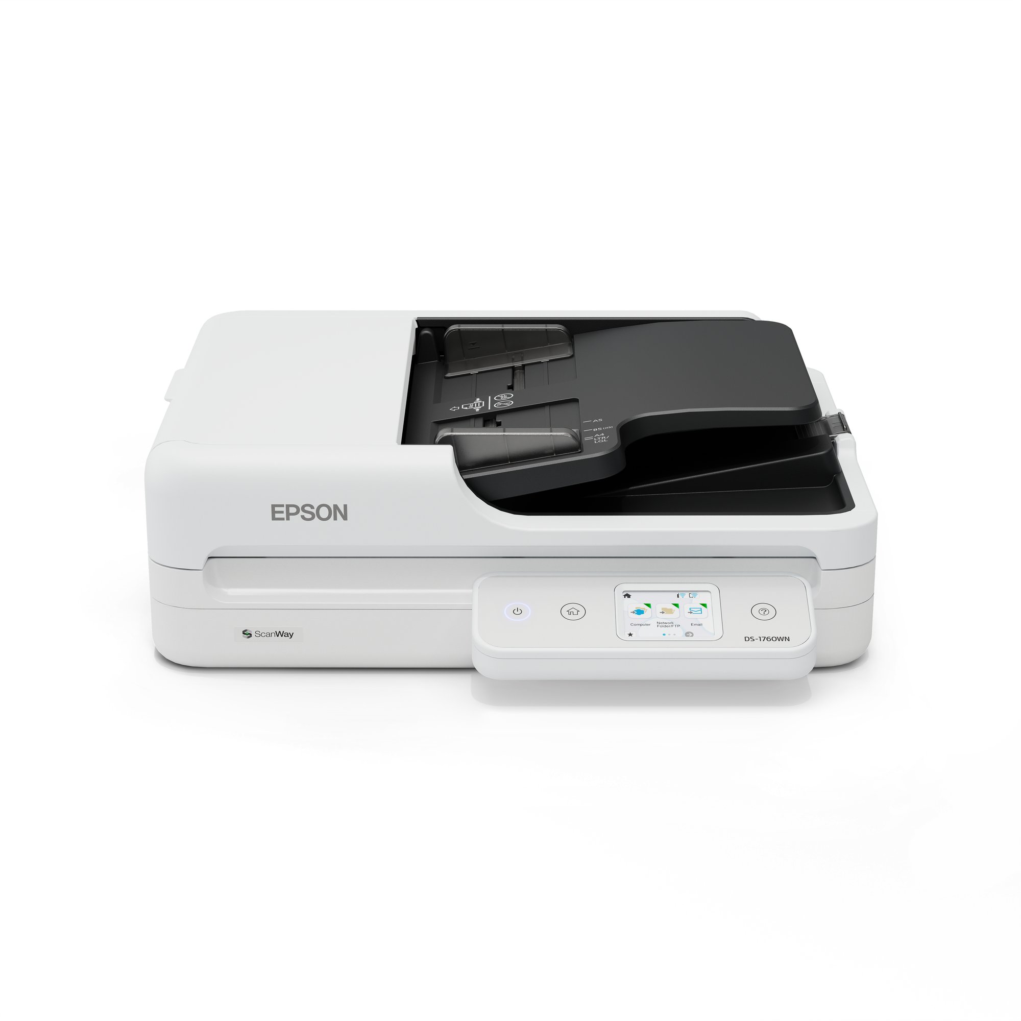 Epson WorkForce DS-1760WN Flatbed Scanner and Automatic Feeder