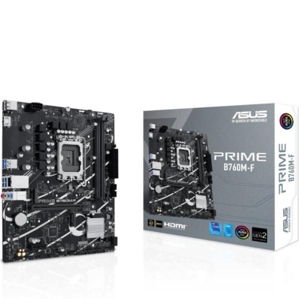 Placa base Asus PRIME B760M-F Micro ATX, Socket 1700