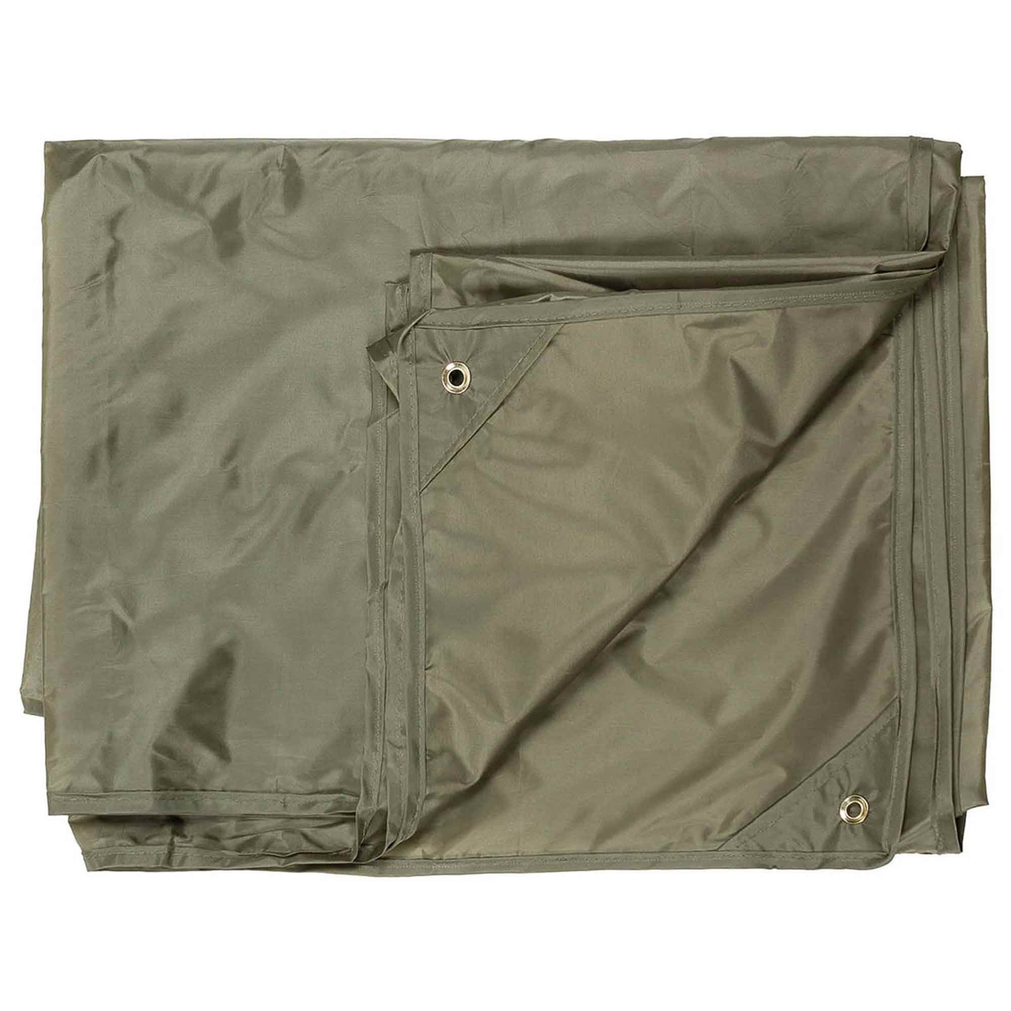 Bâche Tarp MFH 400 x 500 cm - Bois de Chêne