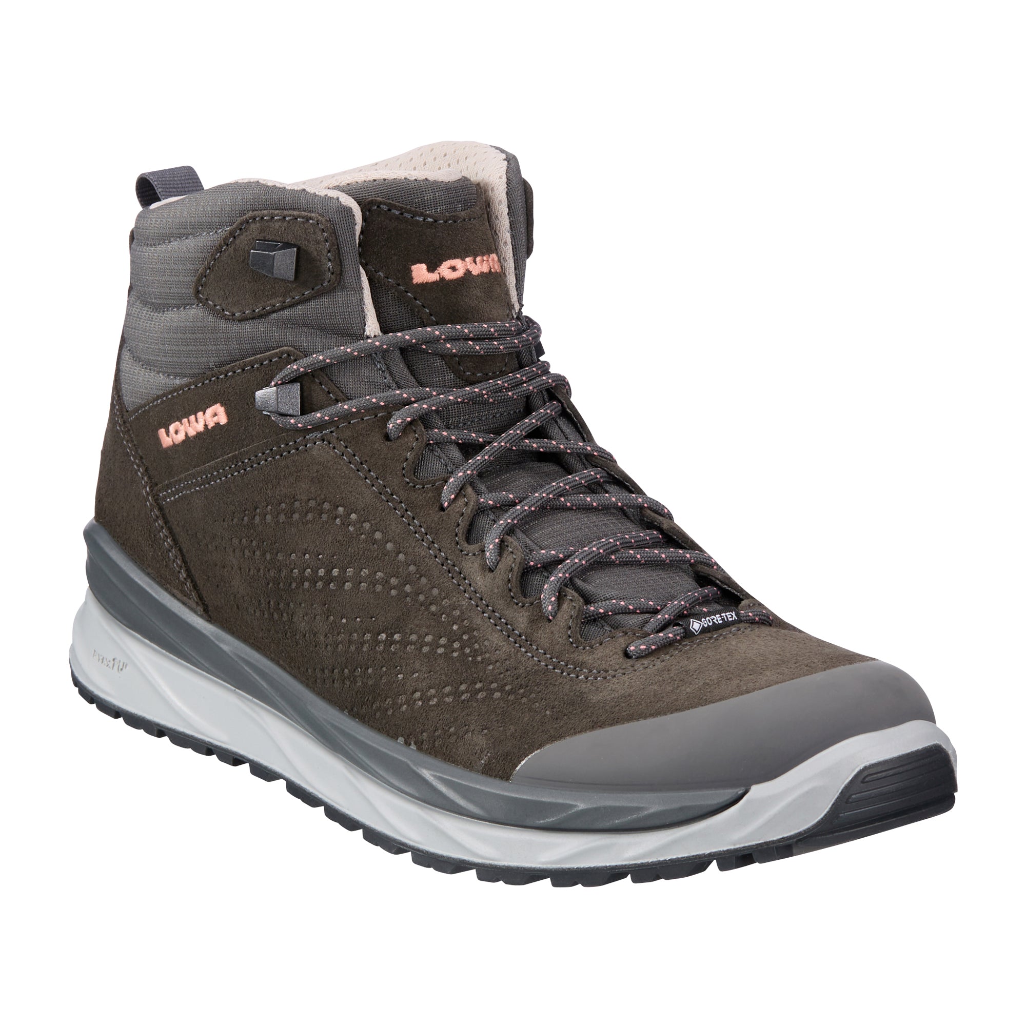 Bottes Lowa Malte GTX Mi-hauteur pour femmes - Anthracite - Taille 4