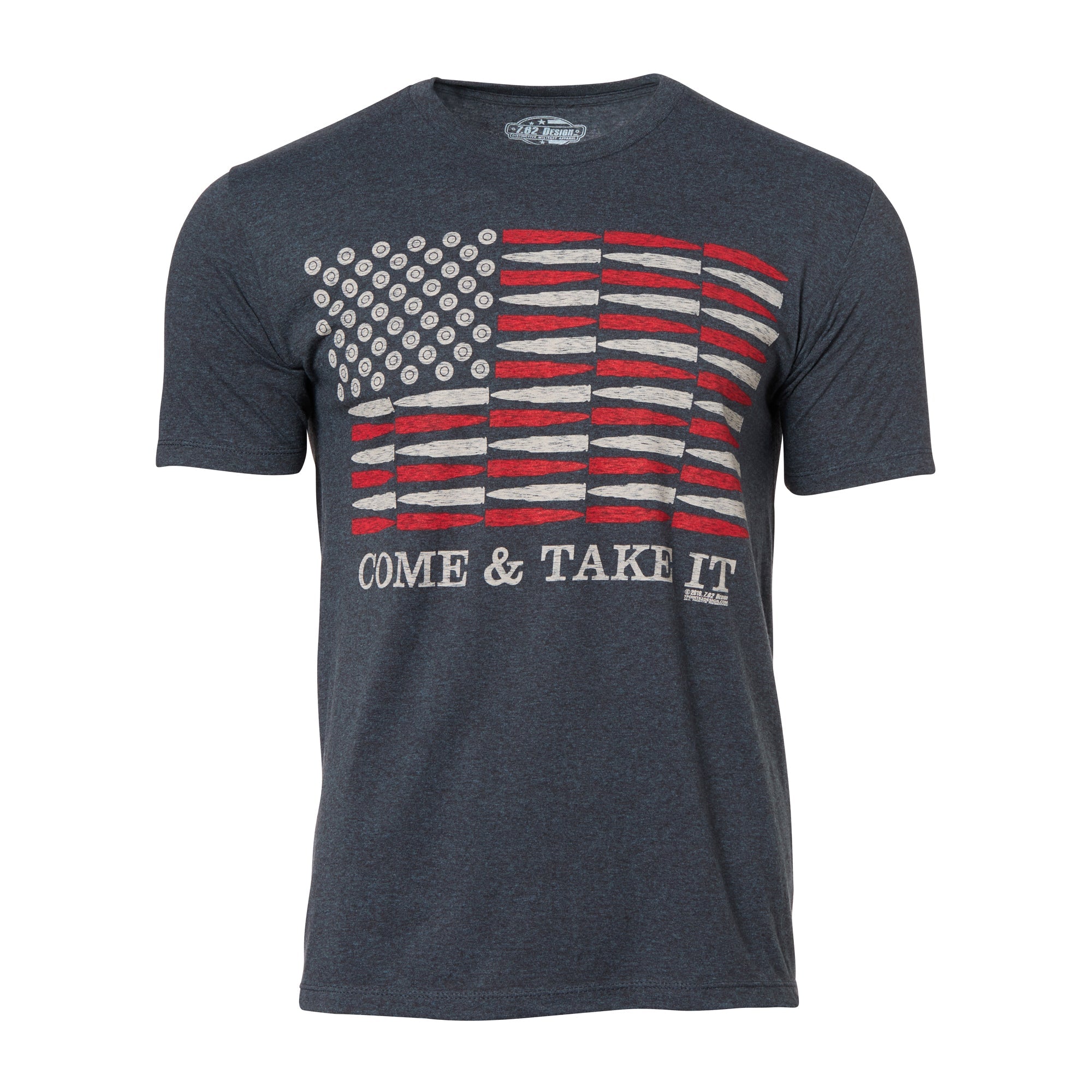 T-shirt Come & Take It - Bleu marine - L