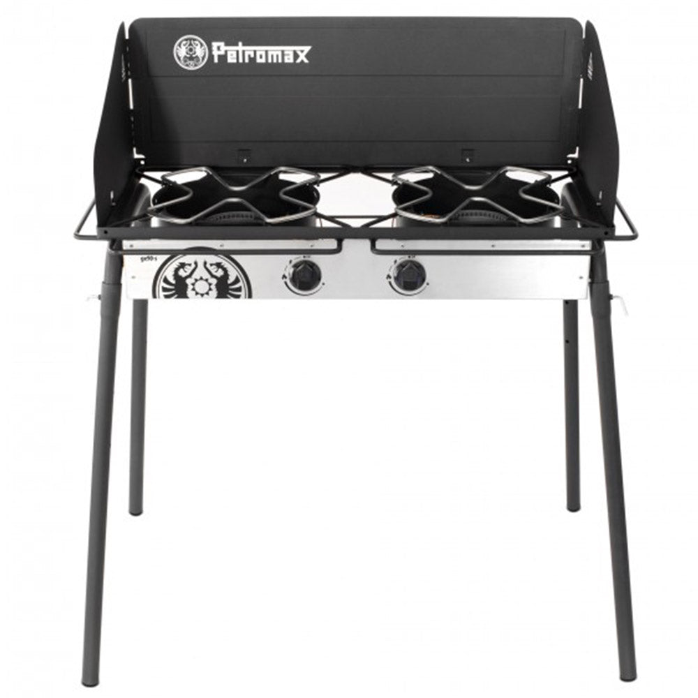 Petromax GE90-S Two-Burner Gas Cooking Table