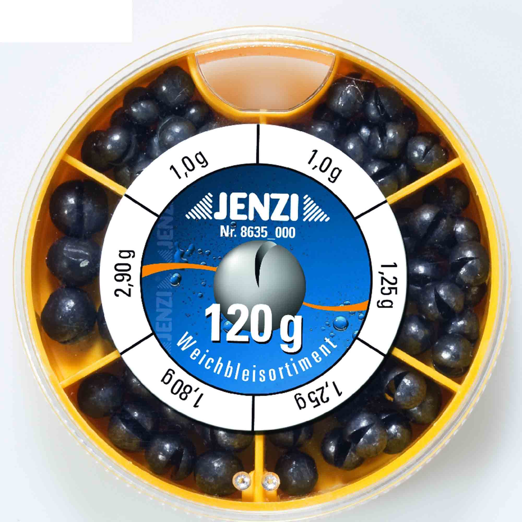 Jenzi Fine Lead Box - 120g