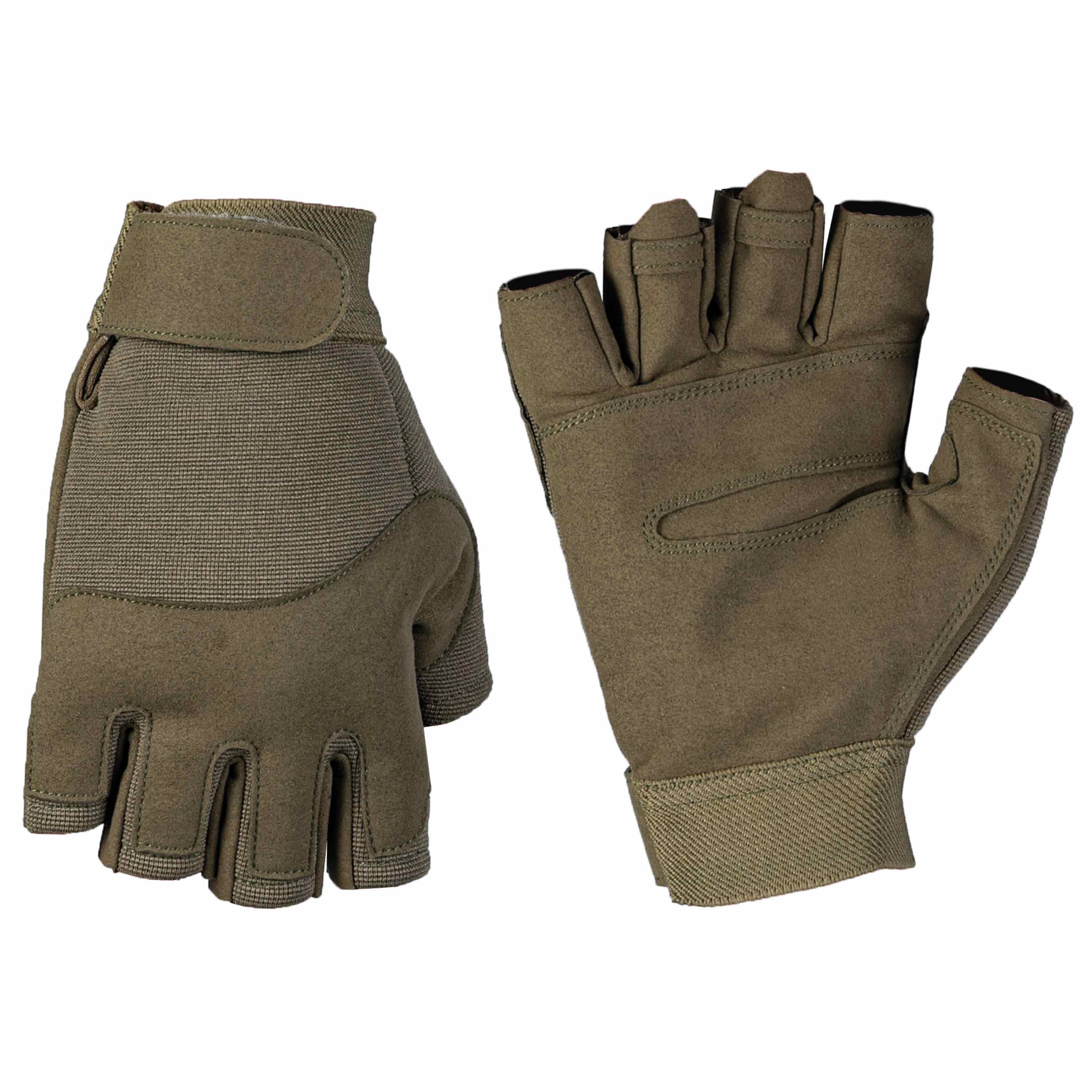 Mitaines Mil-Tec Fingerlinge - Coyote / M