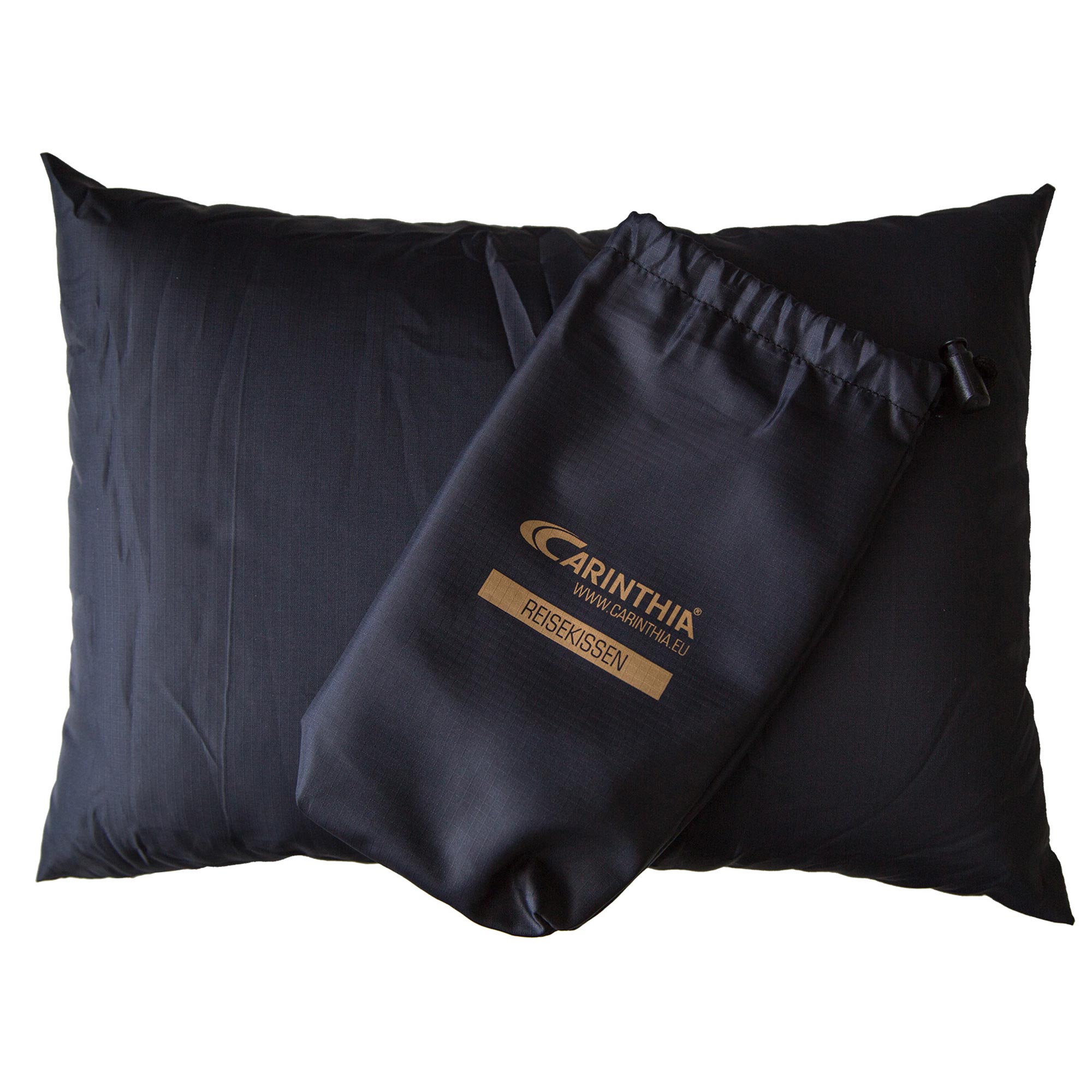 Coussin de voyage Carinthia - Multicam Noir