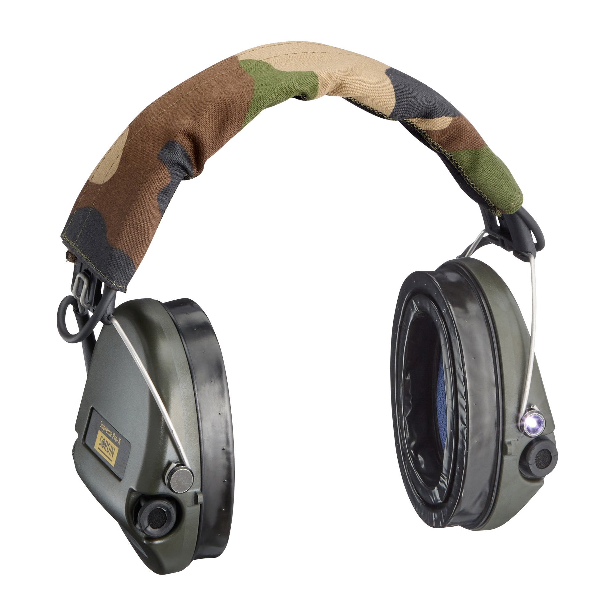 Sordin Supreme Pro-X Gel LED Noise Canceling Headset