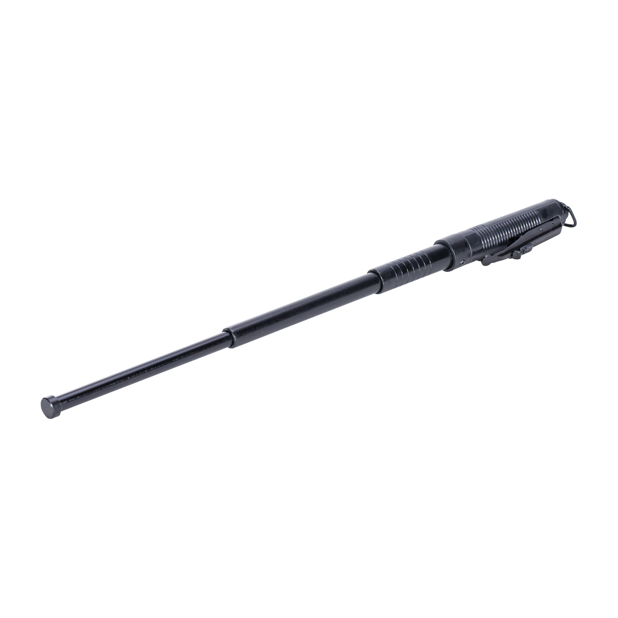 Bâton télescopique automatique Buchner 19,5 pouces - Argent