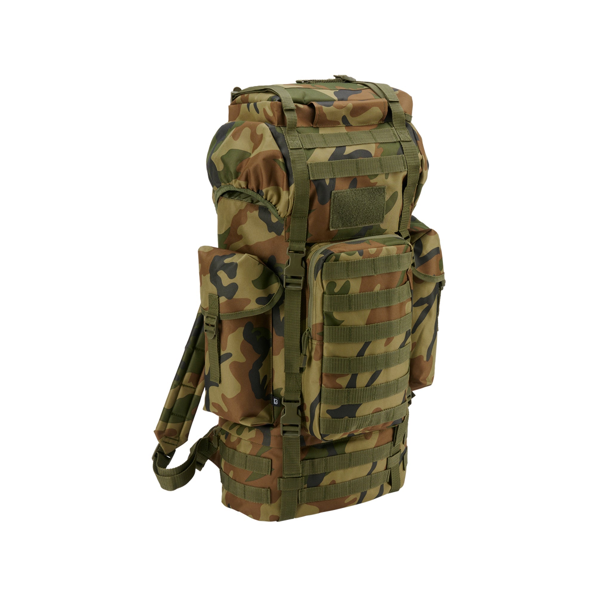 Brandit Molle 65L Tactical Backpack - Camo