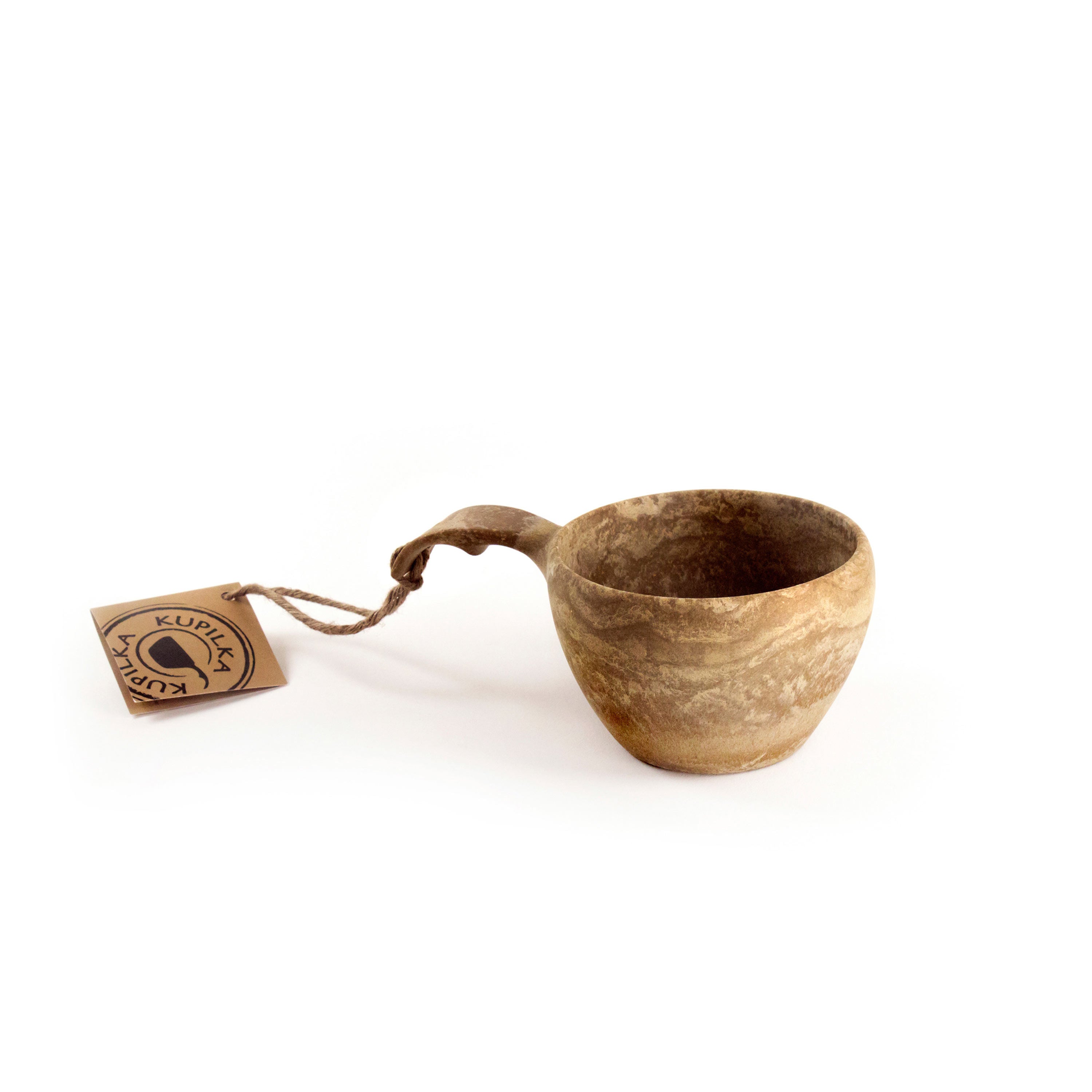Kupilka 2-in-1 370ml Brown - Red